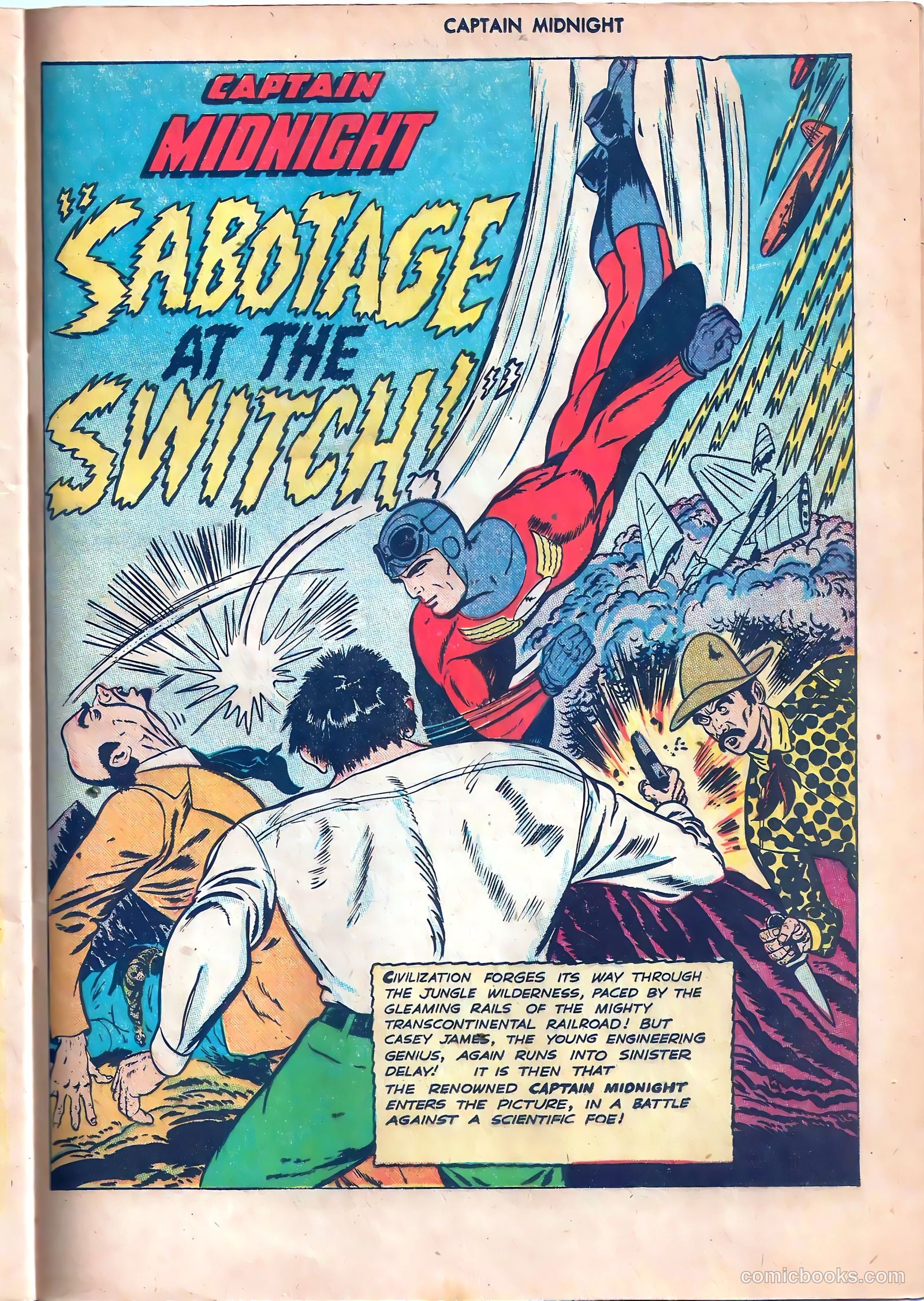 Captain Midnight #53 (1947) — page 42 of 53