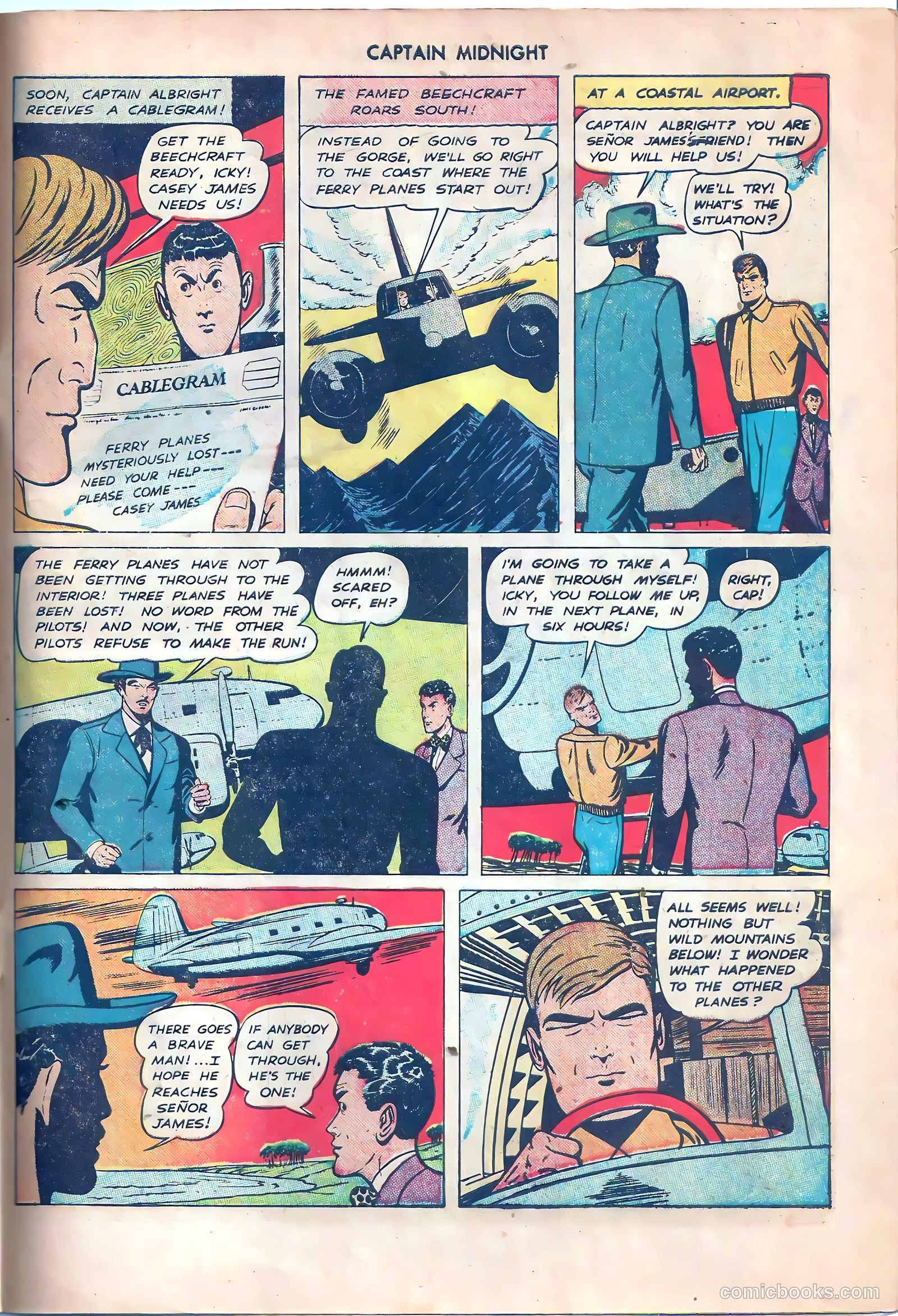 Captain Midnight #53 (1947) — page 44 of 53