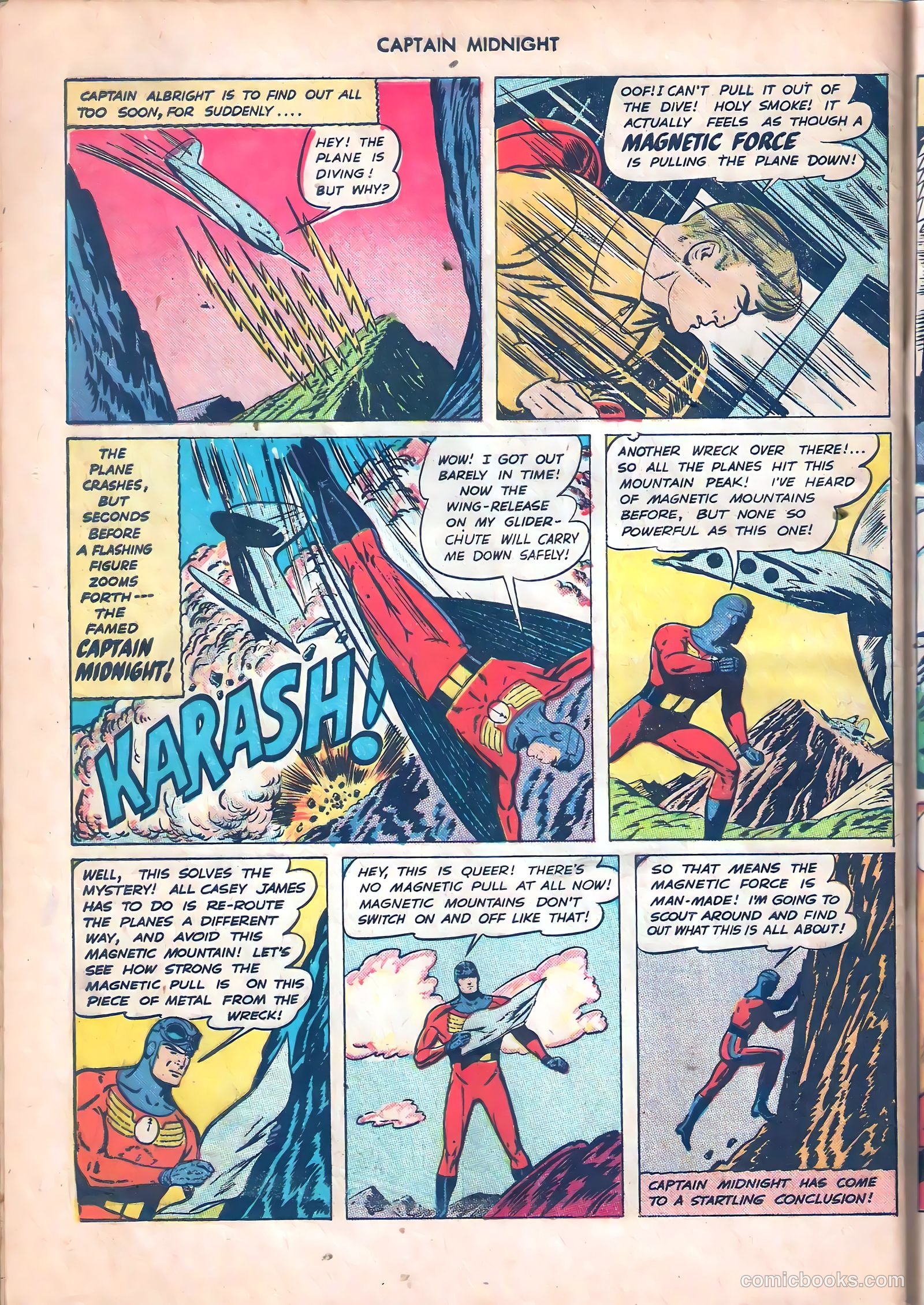 Captain Midnight #53 (1947) — page 45 of 53
