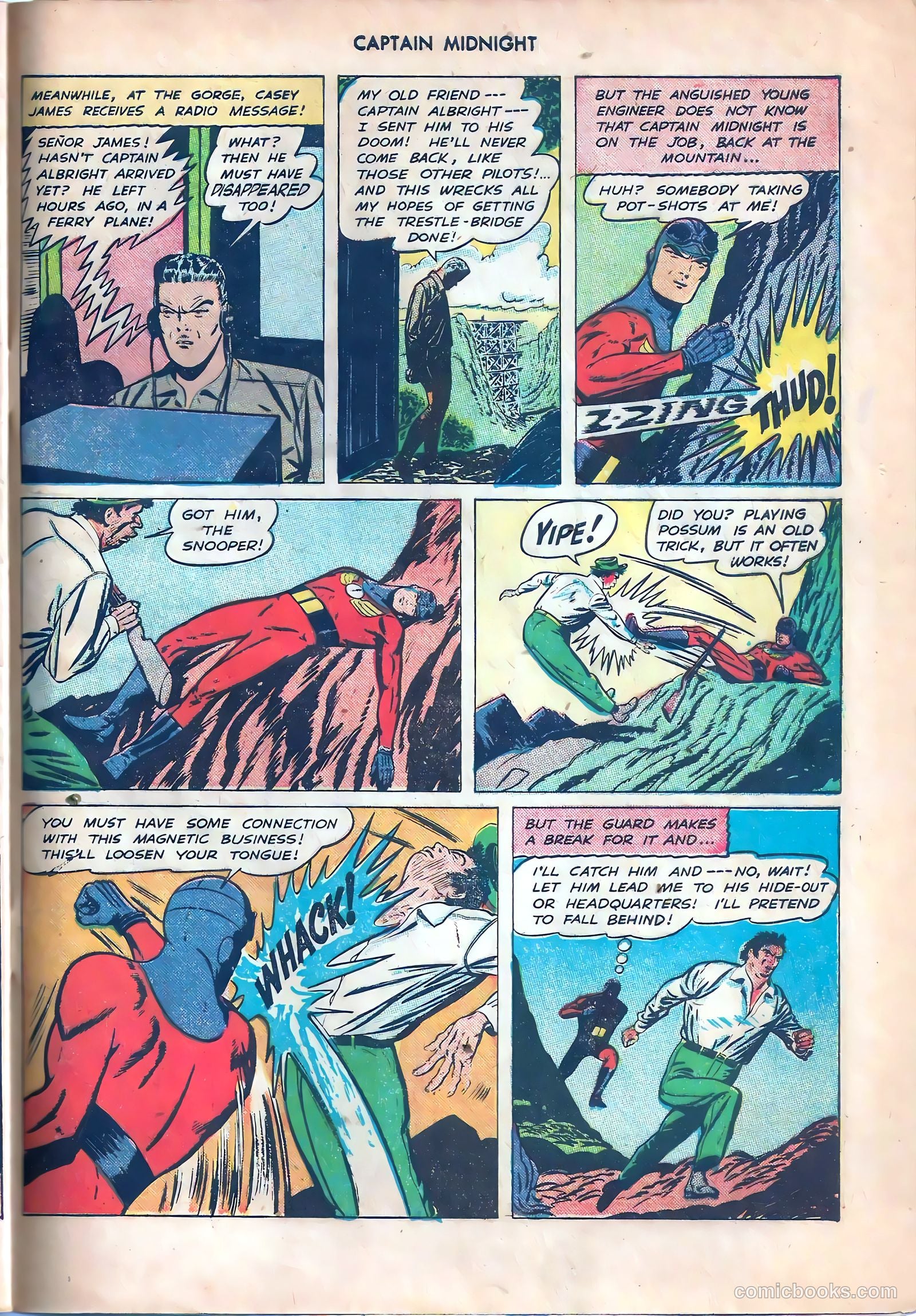Captain Midnight #53 (1947) — page 46 of 53