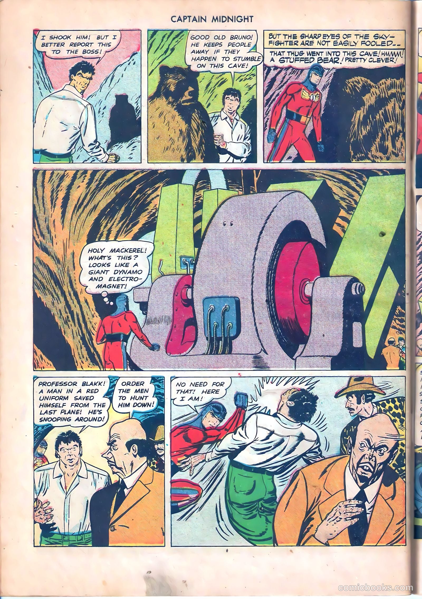 Captain Midnight #53 (1947) — page 47 of 53