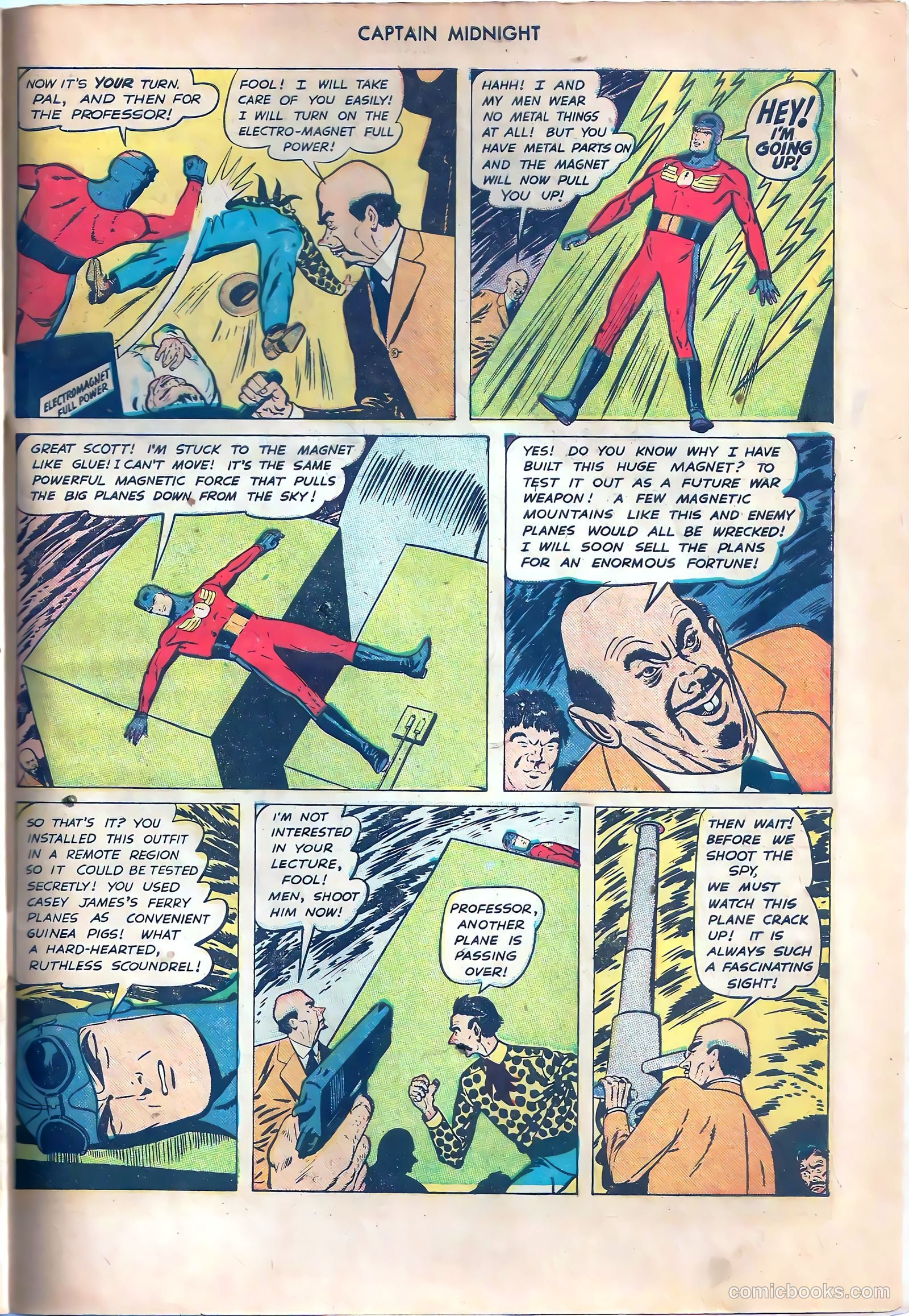 Captain Midnight #53 (1947) — page 48 of 53