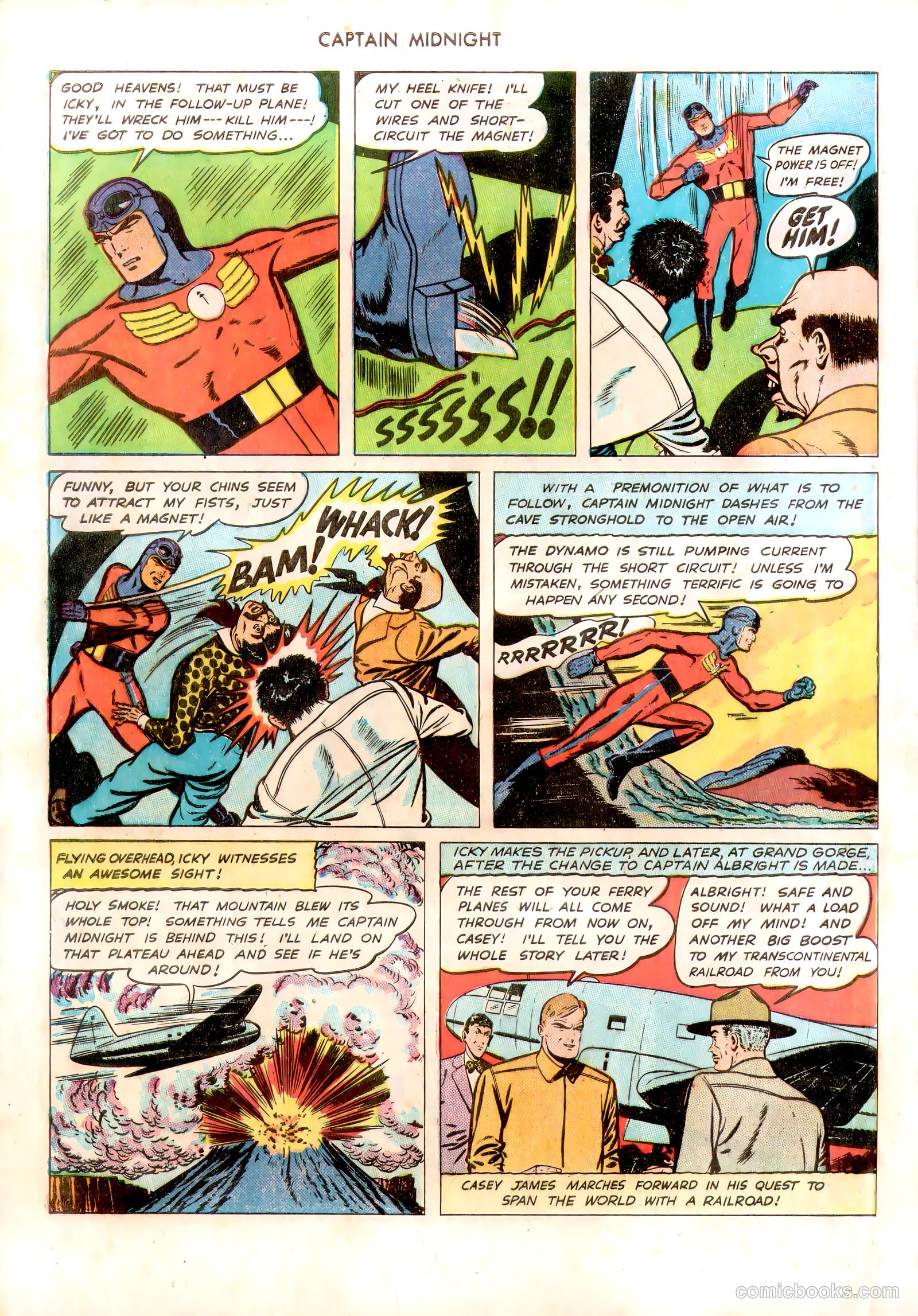 Captain Midnight #53 (1947) — page 49 of 53