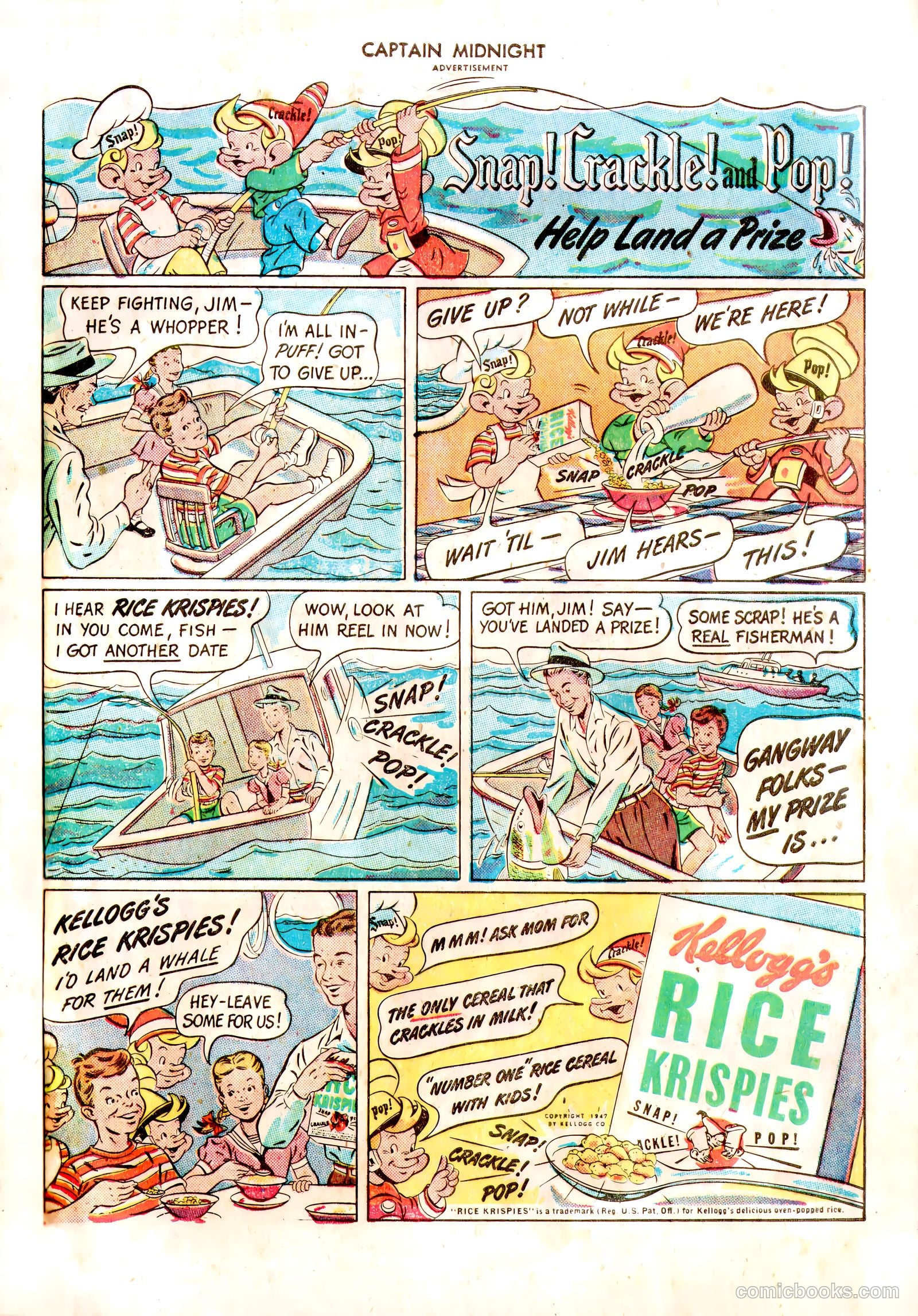 Captain Midnight #53 (1947) — page 50 of 53