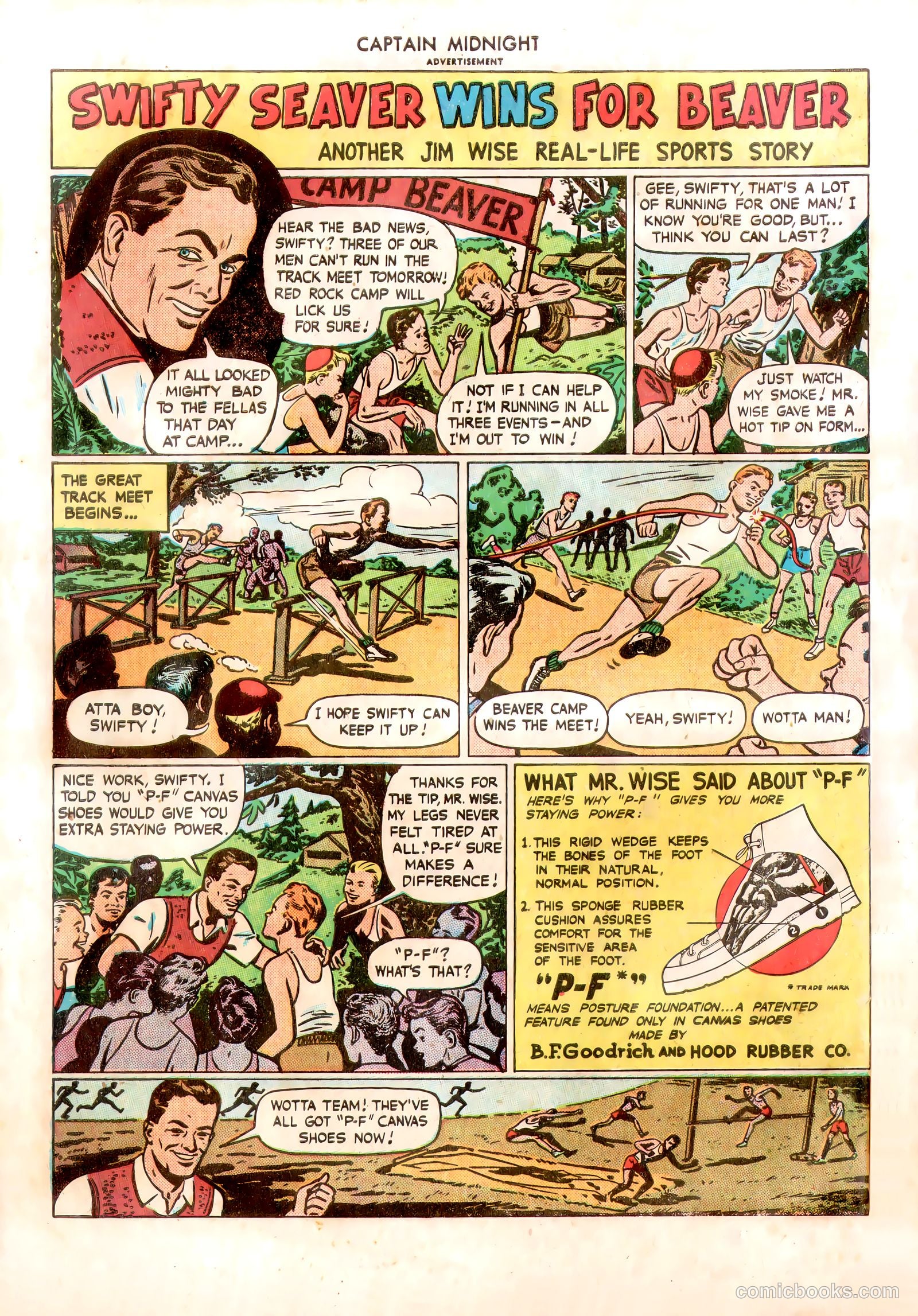 Captain Midnight #53 (1947) — page 51 of 53