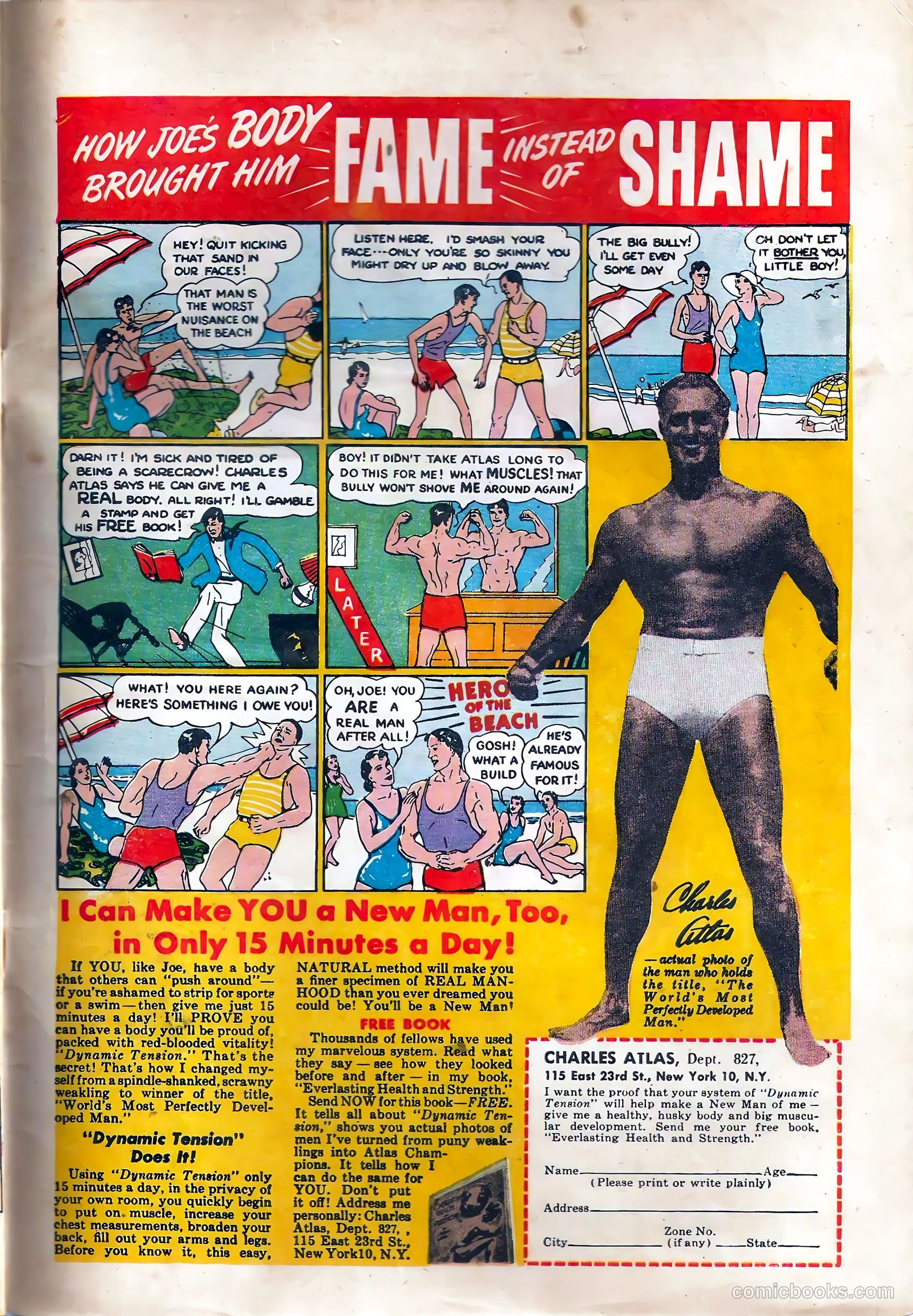 Captain Midnight #53 (1947) — page 52 of 53