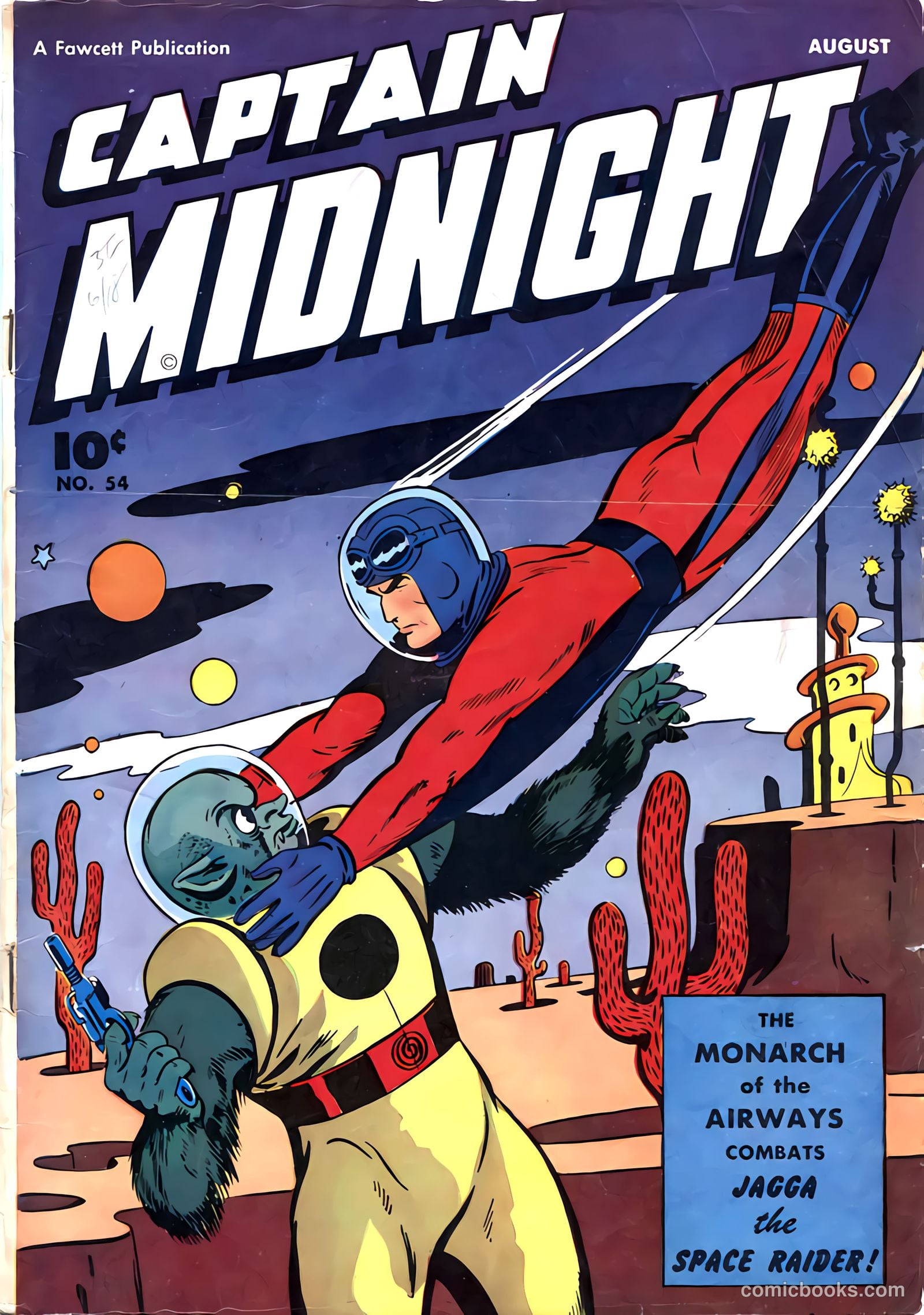 Captain Midnight #54
