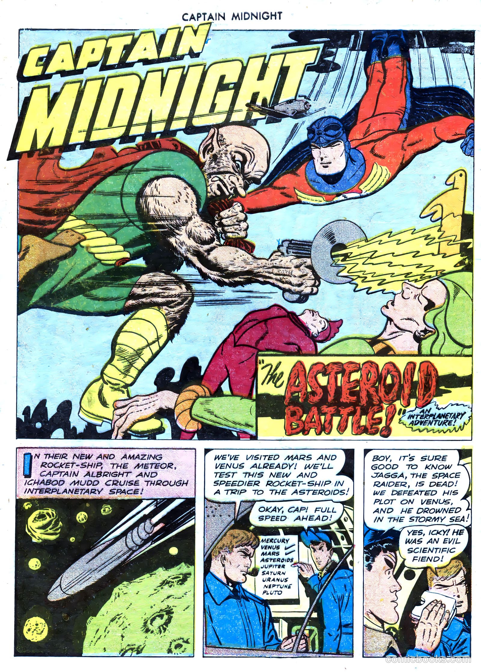 Captain Midnight #54 (1947) — page 4 of 52