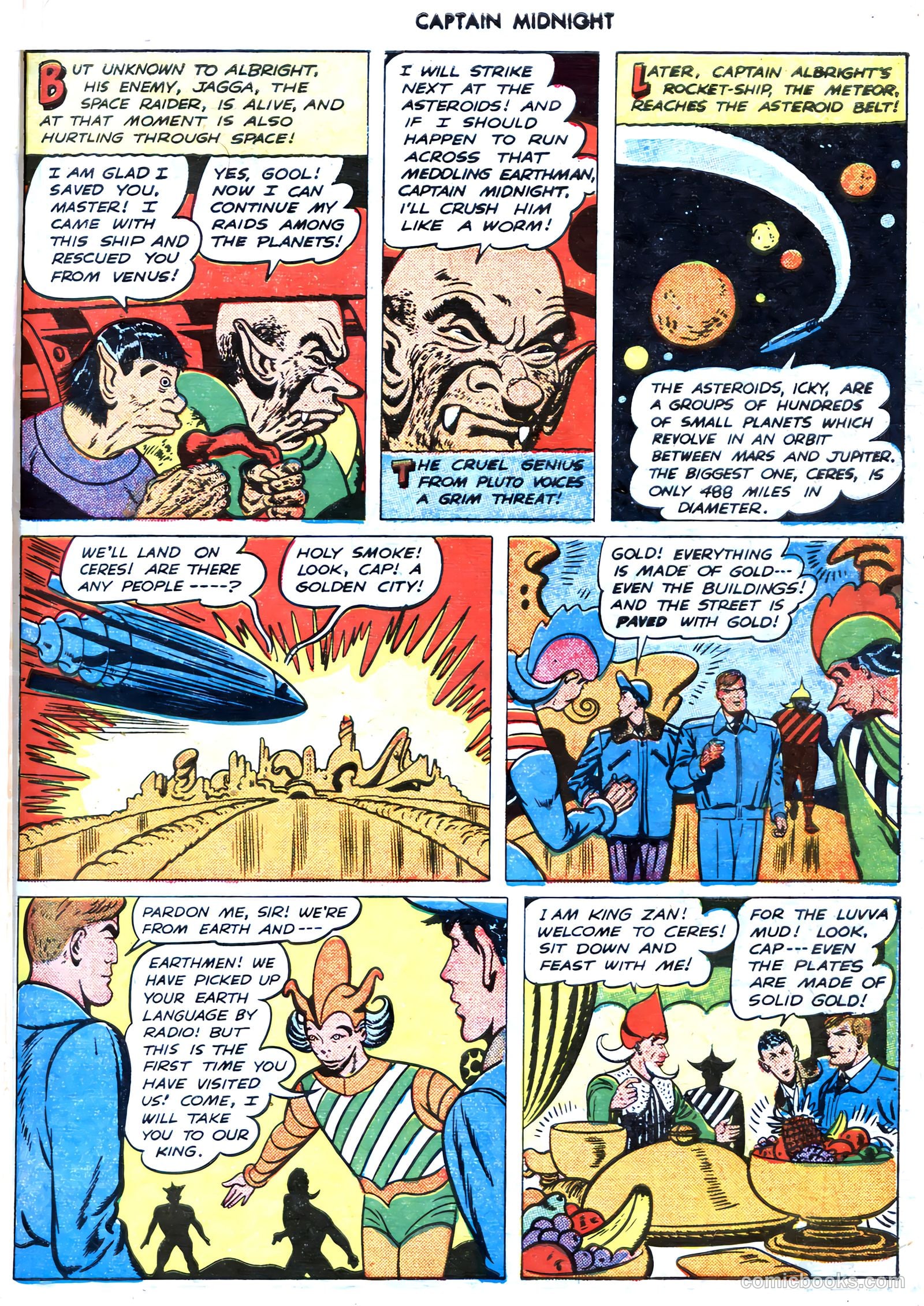 Captain Midnight #54 (1947) — page 5 of 52