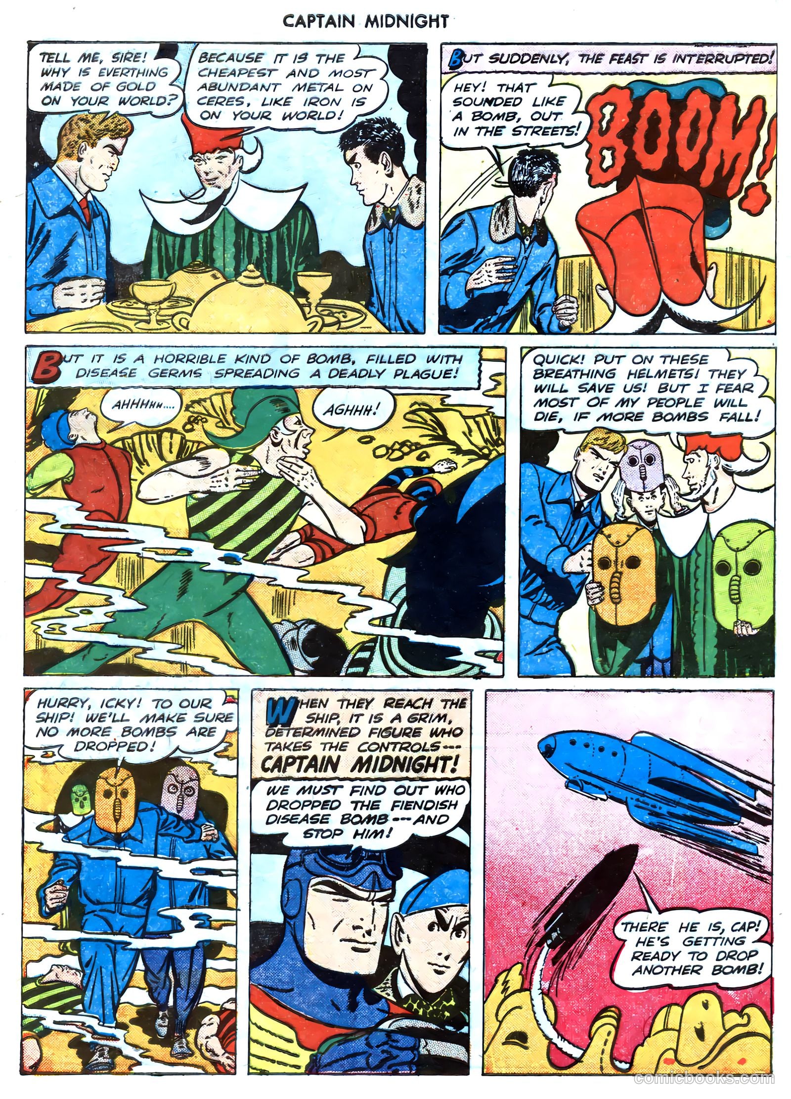 Captain Midnight #54 (1947) — page 6 of 52
