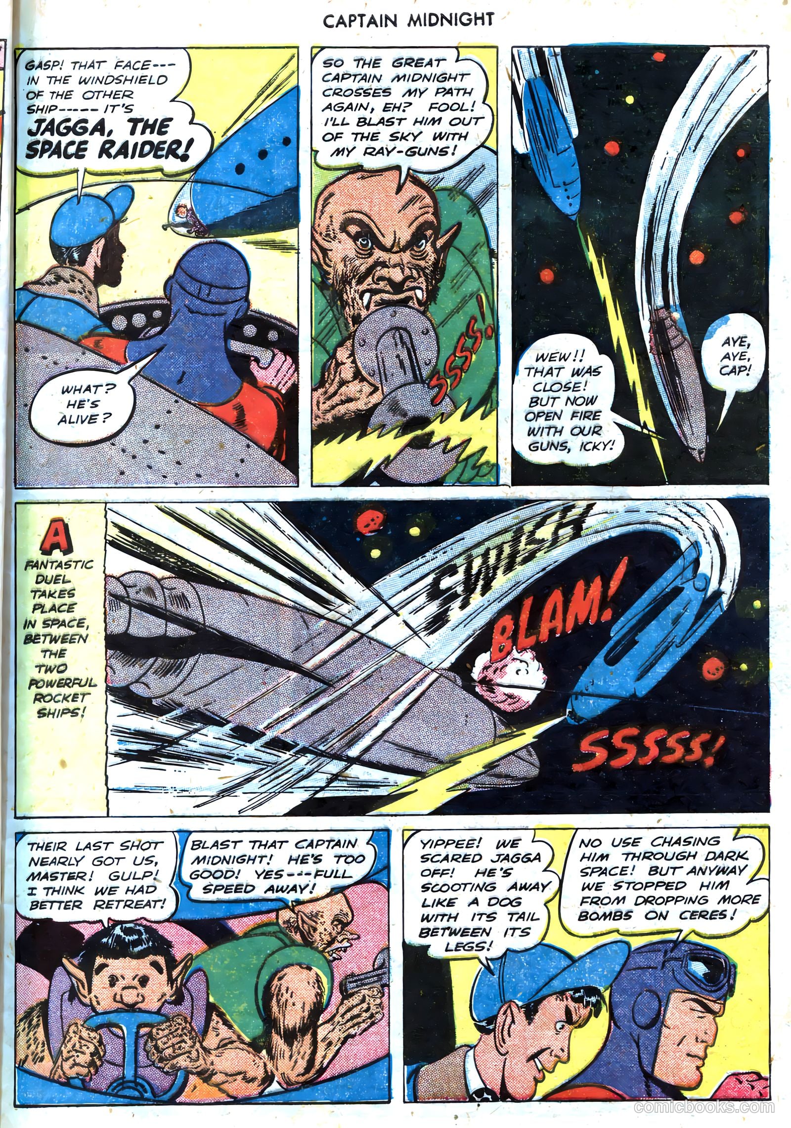 Captain Midnight #54 (1947) — page 7 of 52