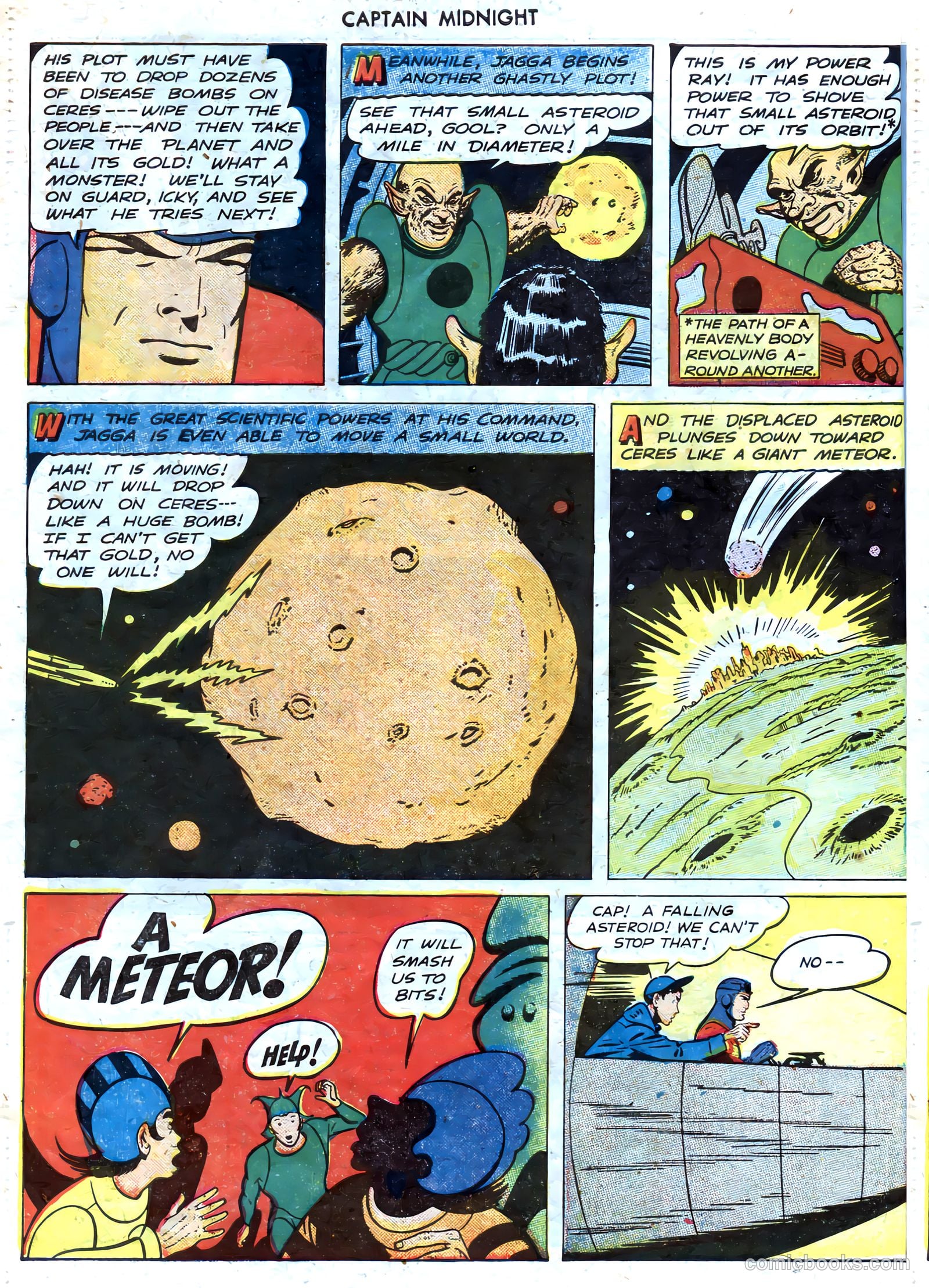 Captain Midnight #54 (1947) — page 8 of 52