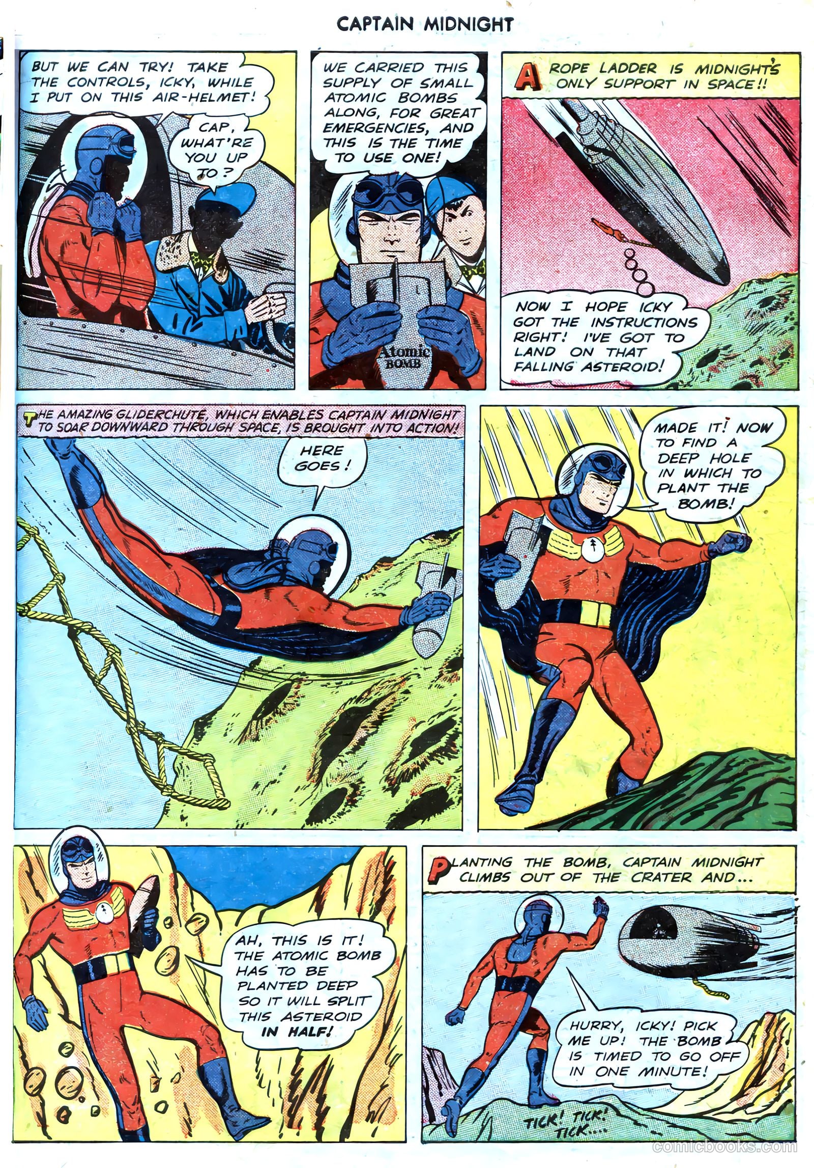 Captain Midnight #54 (1947) — page 9 of 52