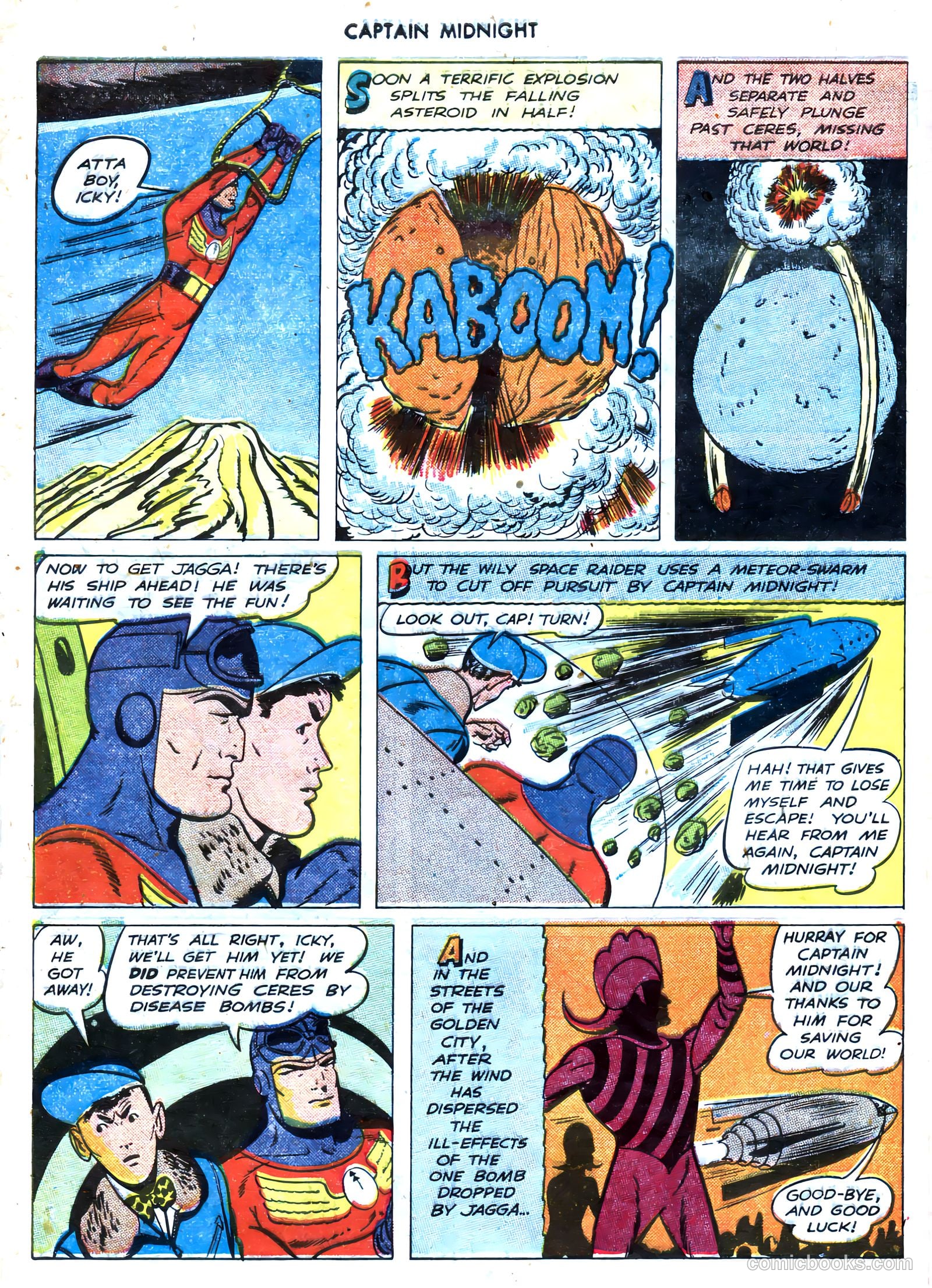 Captain Midnight #54 (1947) — page 10 of 52