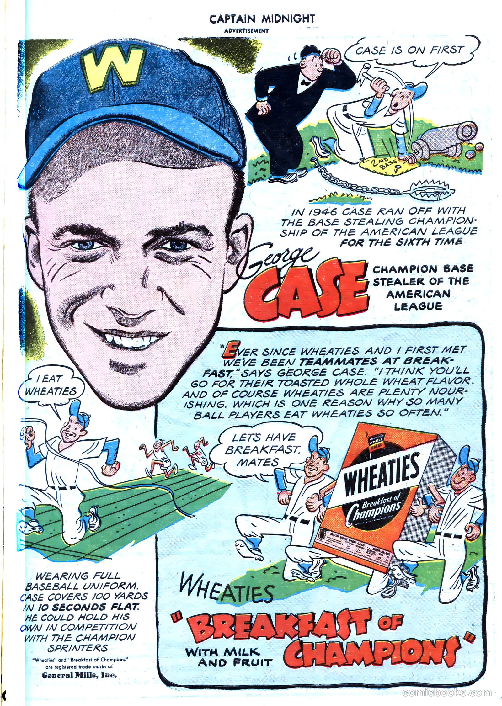 Captain Midnight #54 (1947) — page 11 of 52