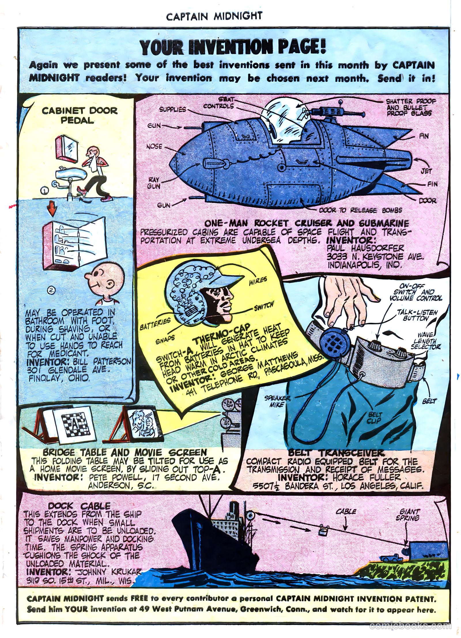 Captain Midnight #54 (1947) — page 12 of 52