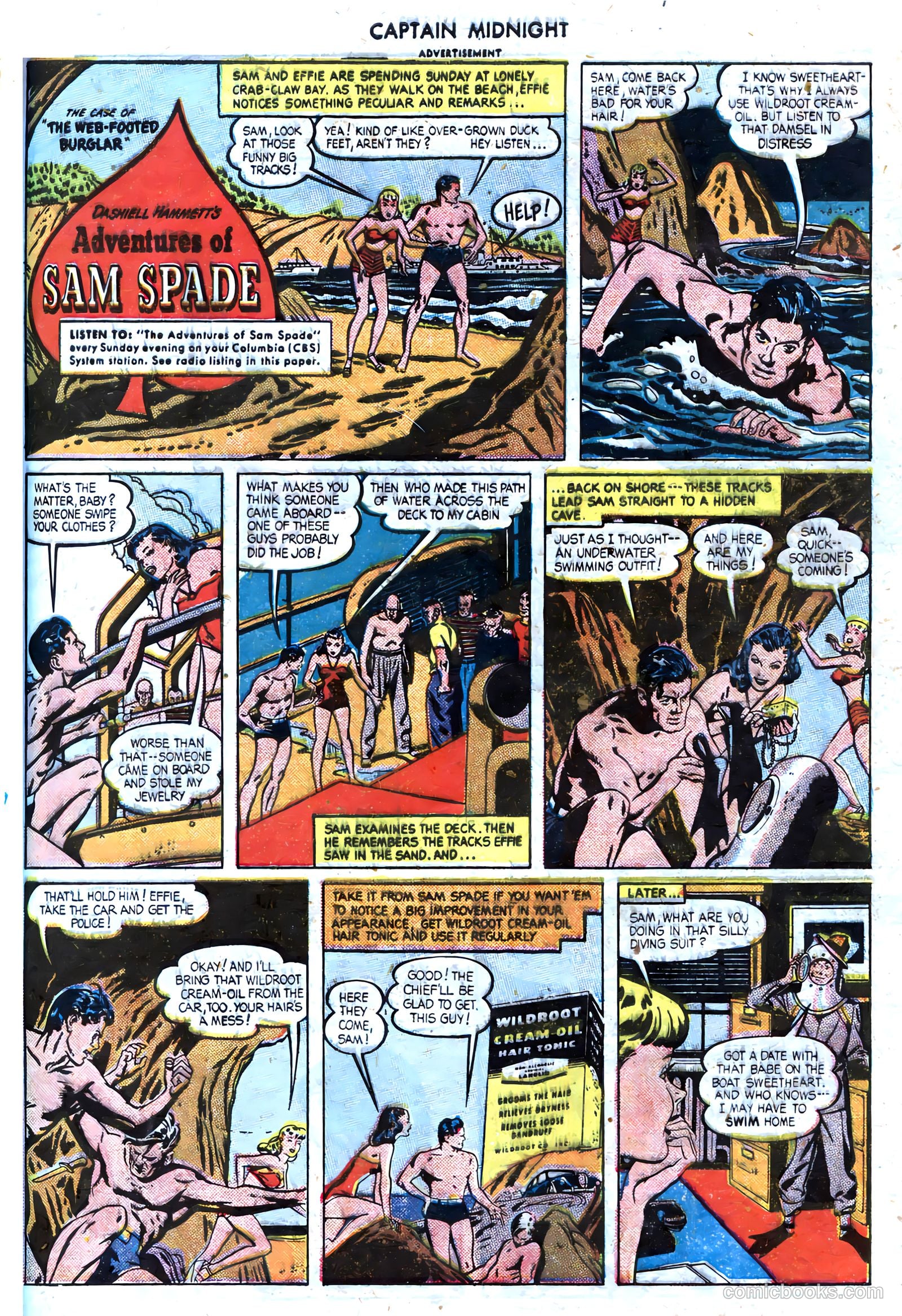 Captain Midnight #54 (1947) — page 13 of 52