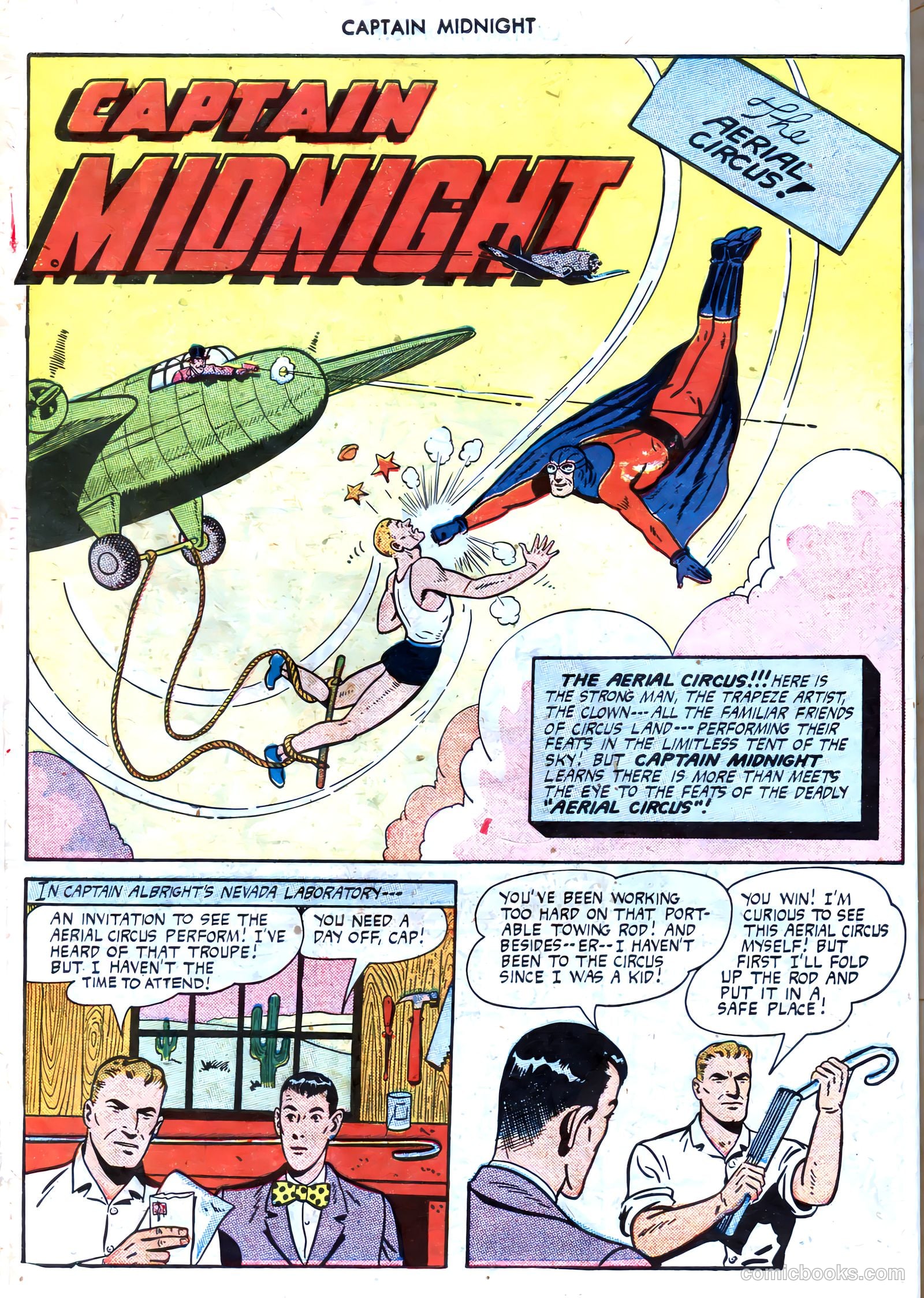 Captain Midnight #54 (1947) — page 14 of 52