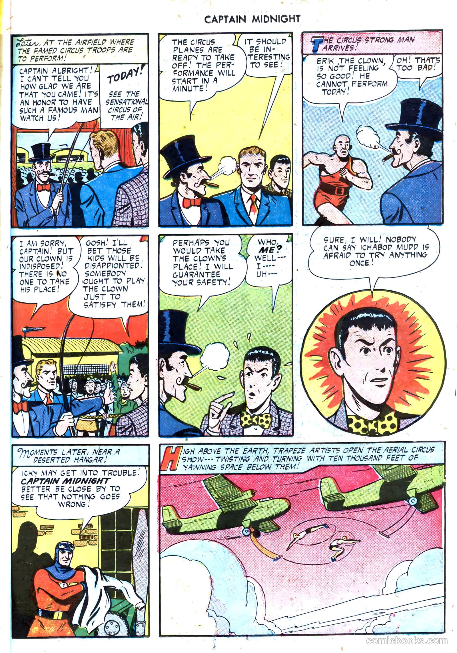 Captain Midnight #54 (1947) — page 15 of 52