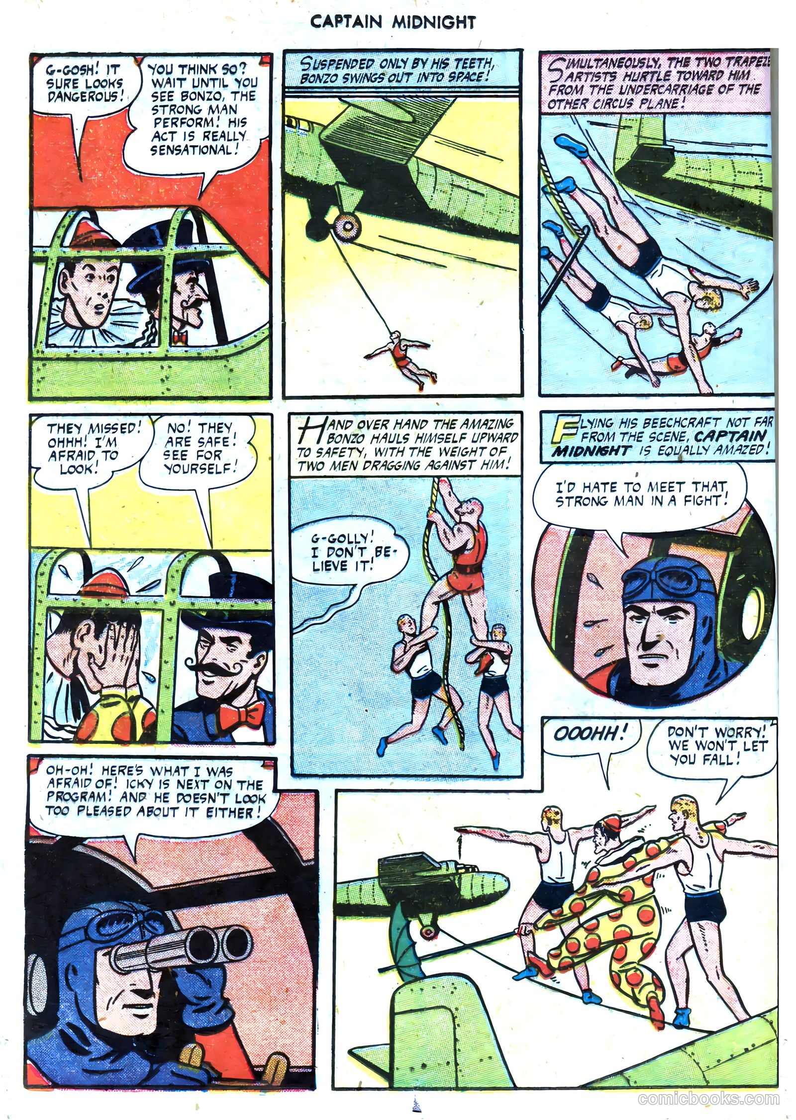 Captain Midnight #54 (1947) — page 16 of 52