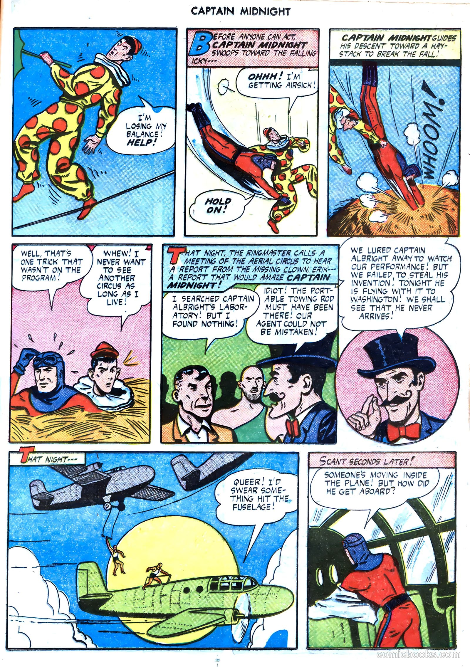 Captain Midnight #54 (1947) — page 17 of 52
