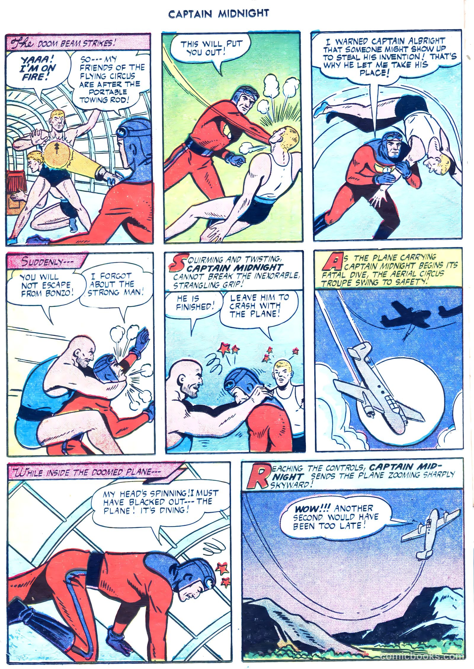 Captain Midnight #54 (1947) — page 18 of 52