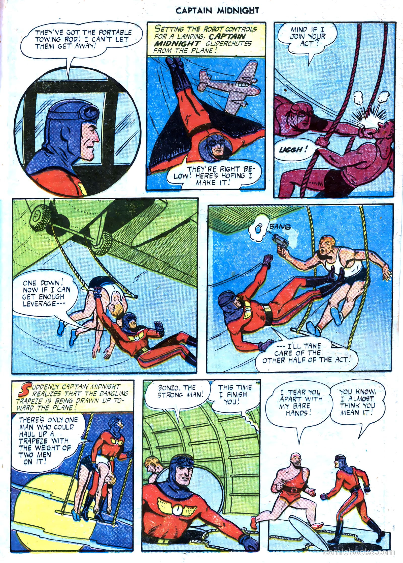 Captain Midnight #54 (1947) — page 19 of 52
