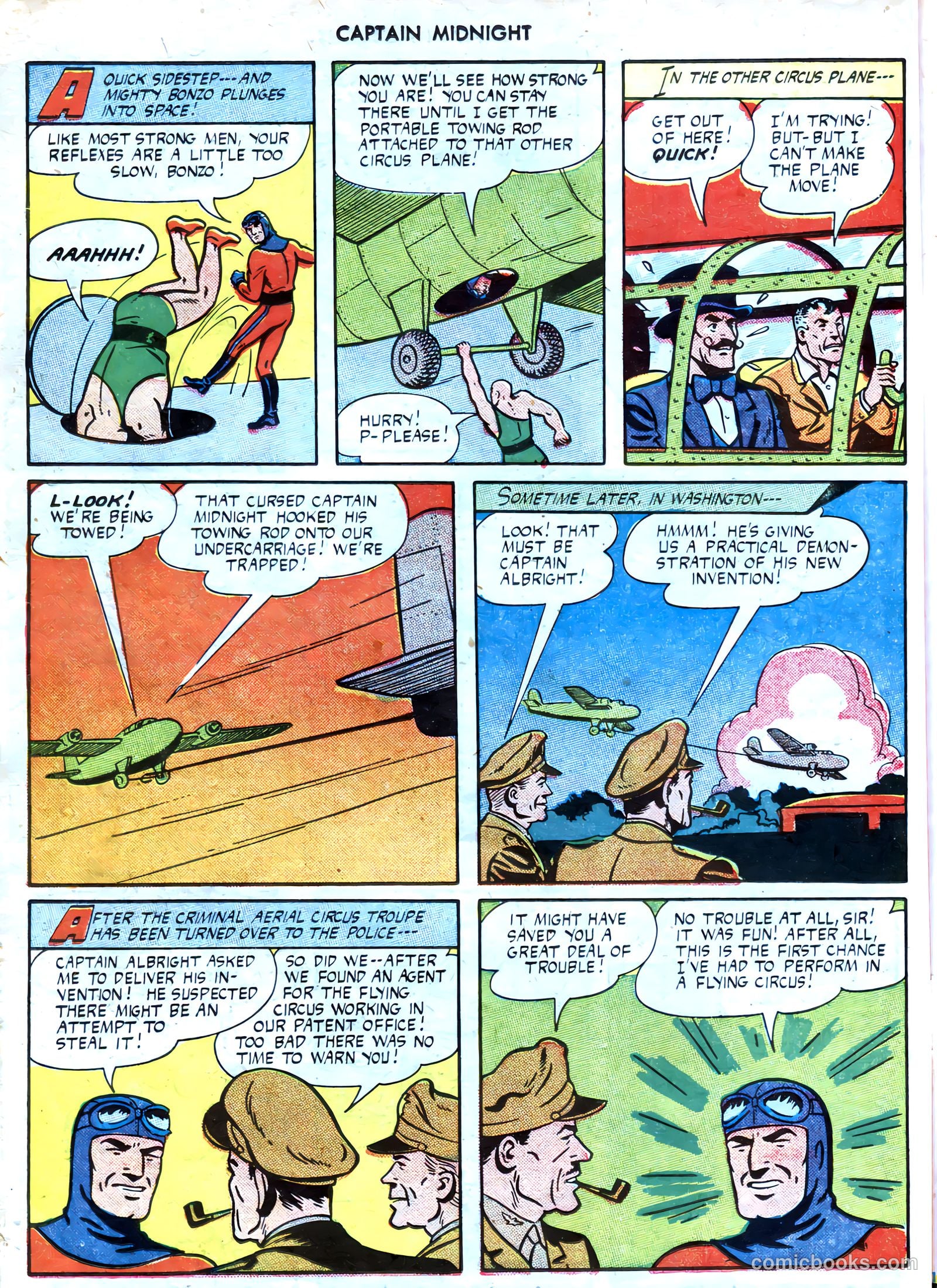 Captain Midnight #54 (1947) — page 20 of 52