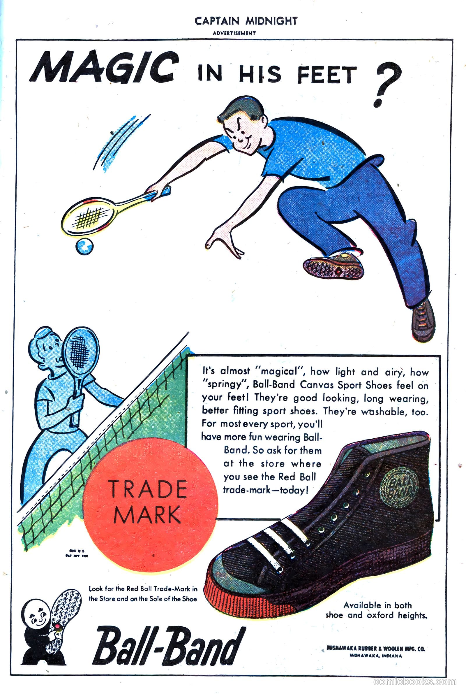 Captain Midnight #54 (1947) — page 21 of 52