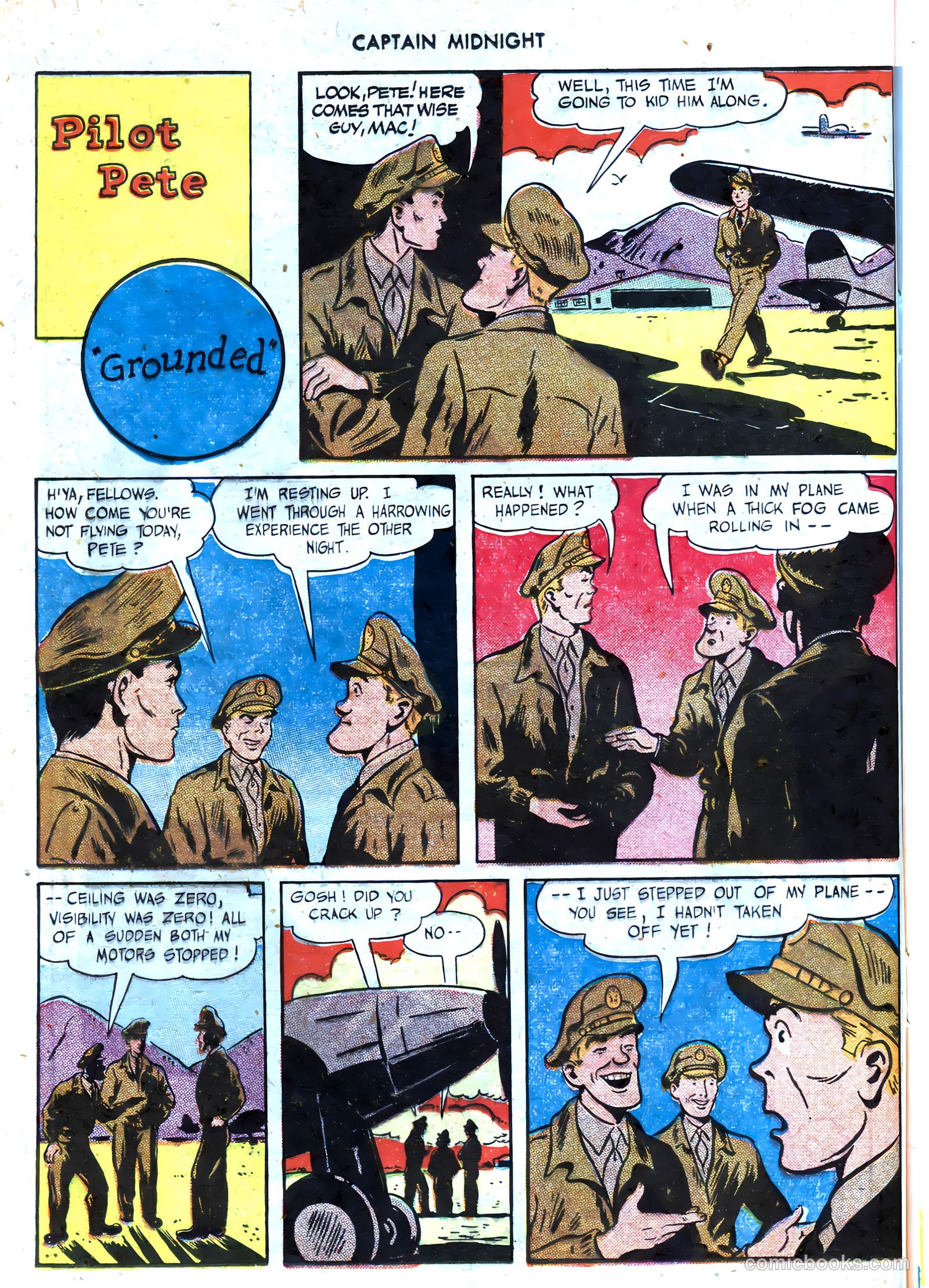 Captain Midnight #54 (1947) — page 22 of 52