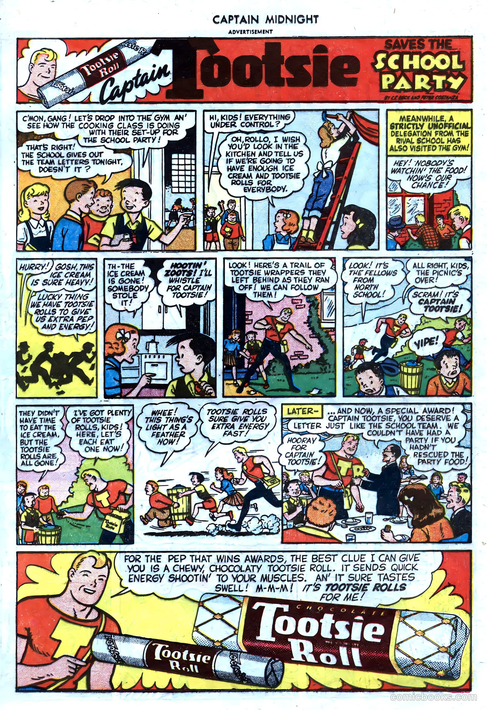 Captain Midnight #54 (1947) — page 23 of 52