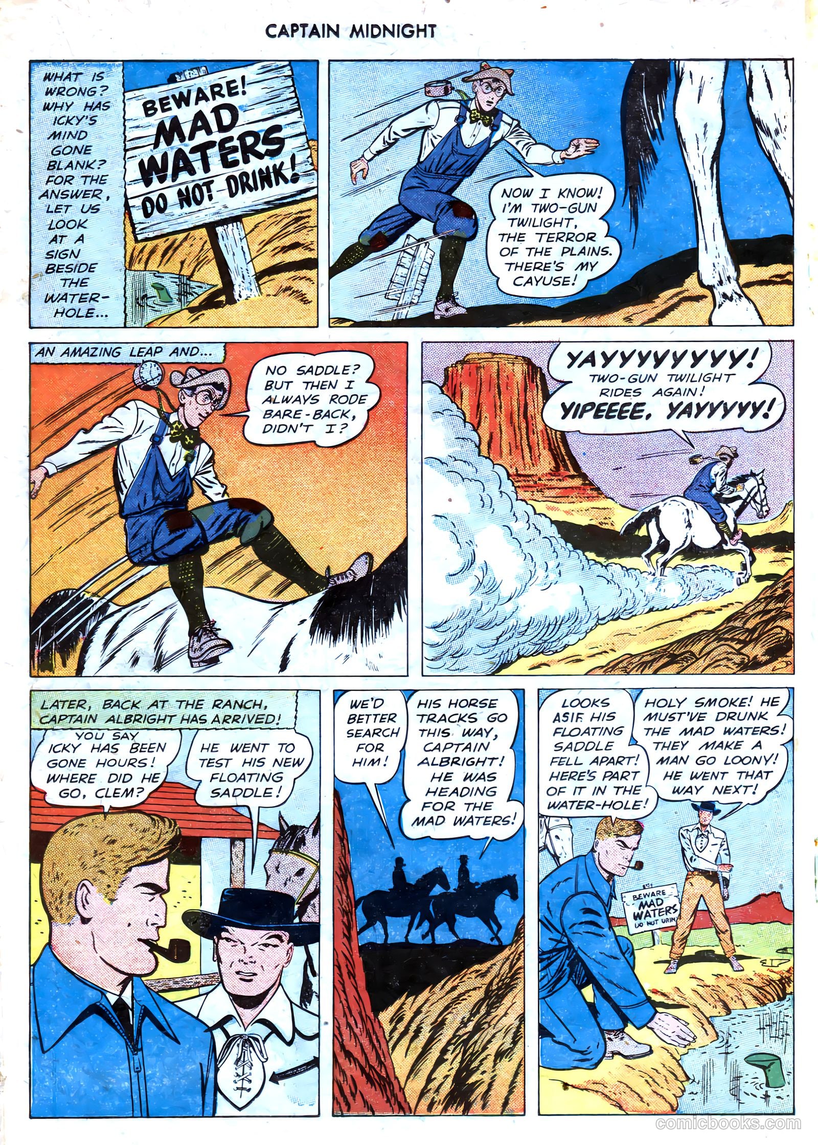 Captain Midnight #54 (1947) — page 26 of 52