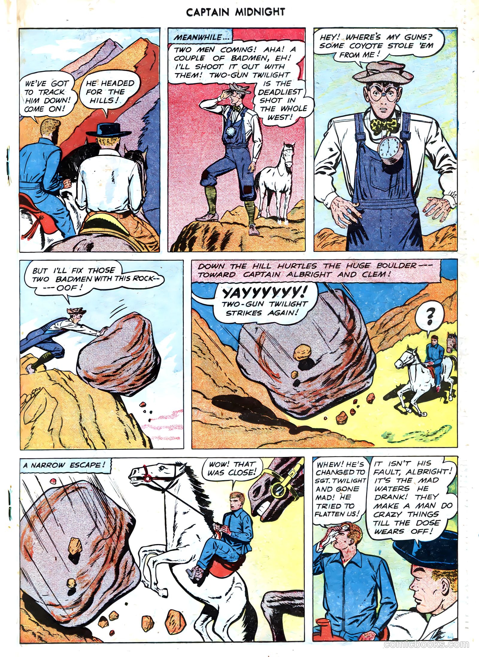 Captain Midnight #54 (1947) — page 27 of 52