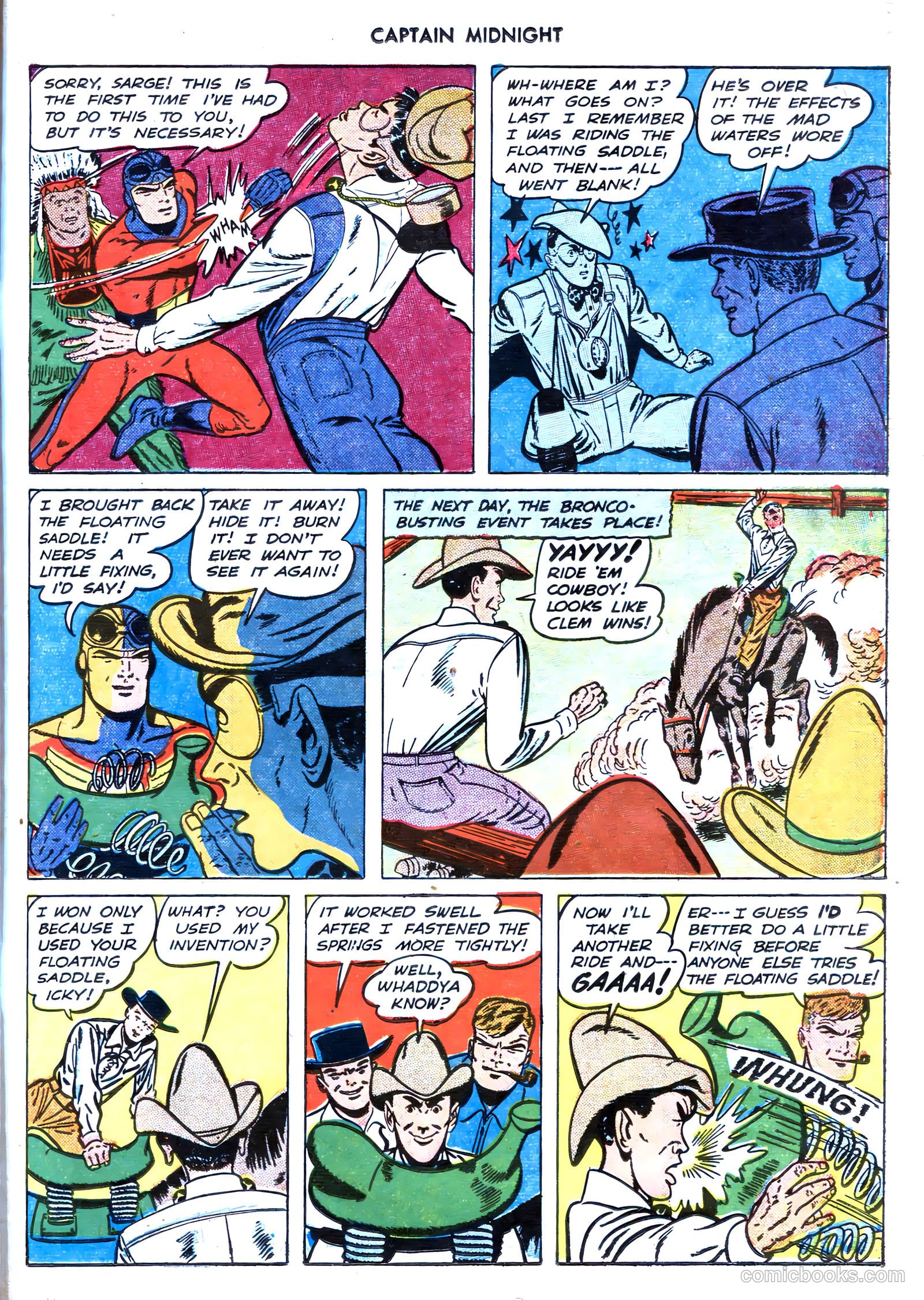 Captain Midnight #54 (1947) — page 29 of 52