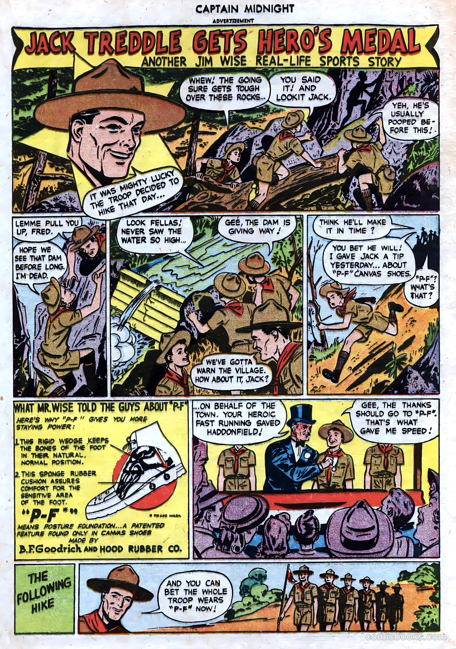 Captain Midnight #54 (1947) — page 31 of 52