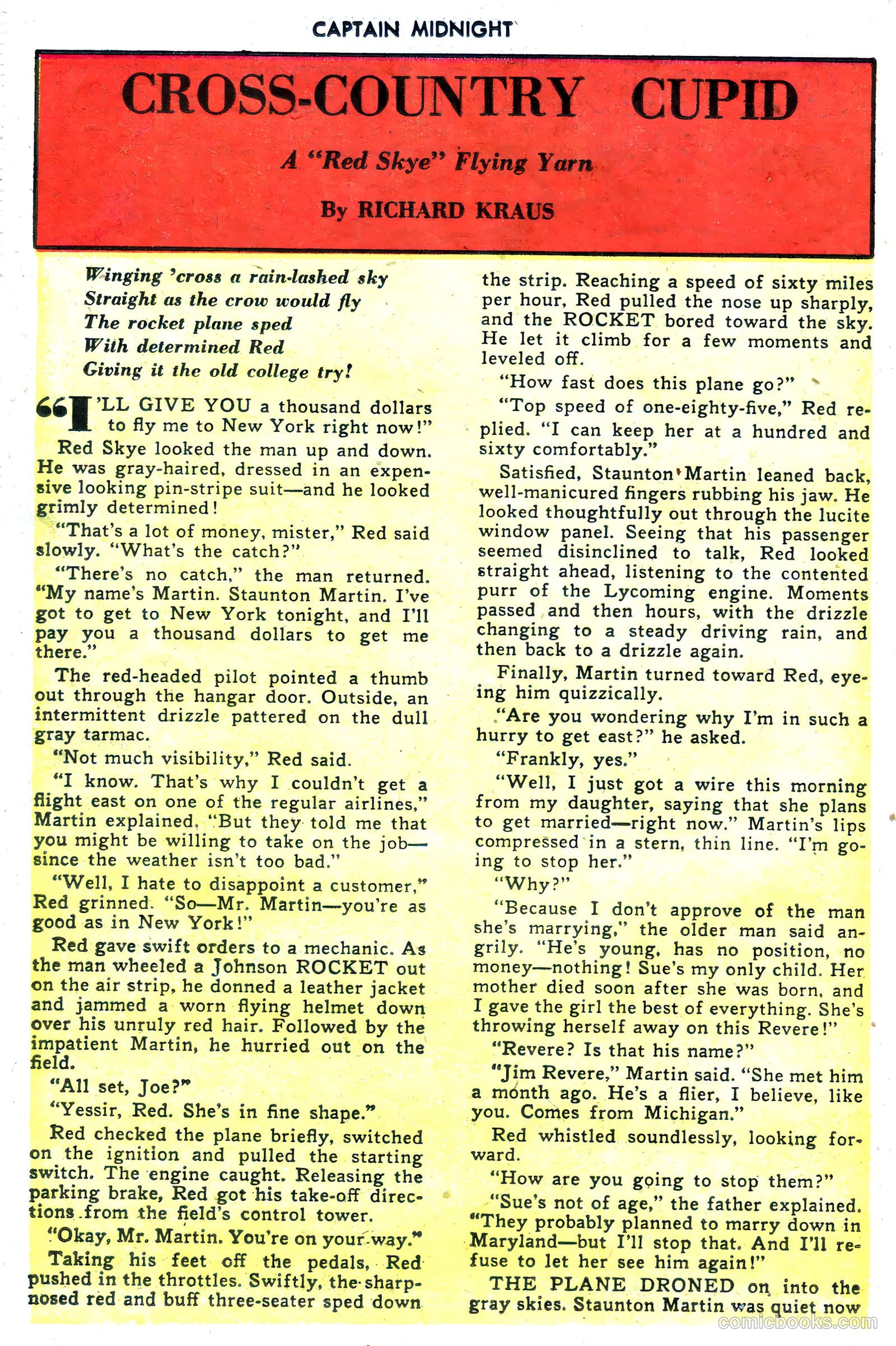 Captain Midnight #54 (1947) — page 32 of 52