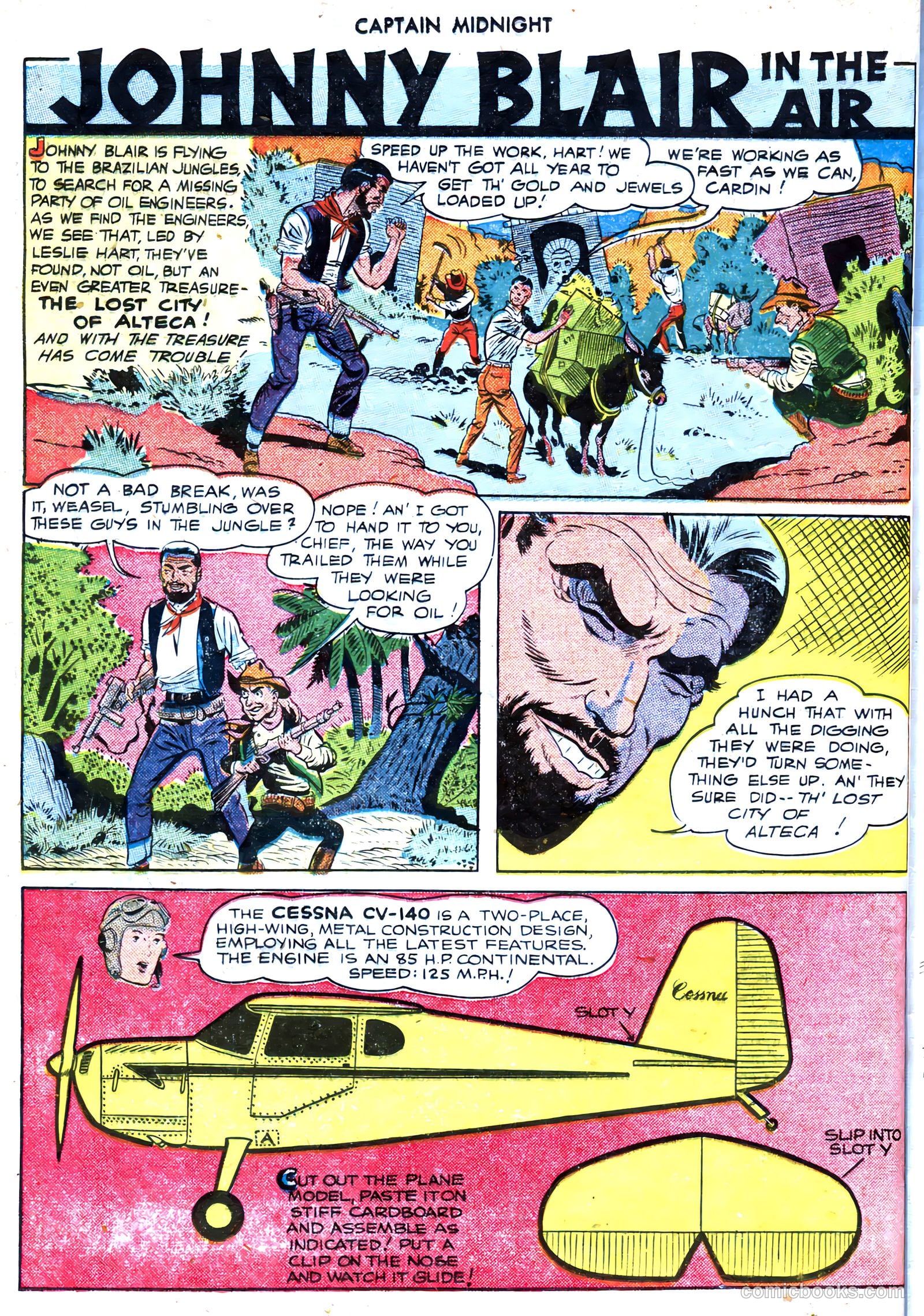 Captain Midnight #54 (1947) — page 34 of 52