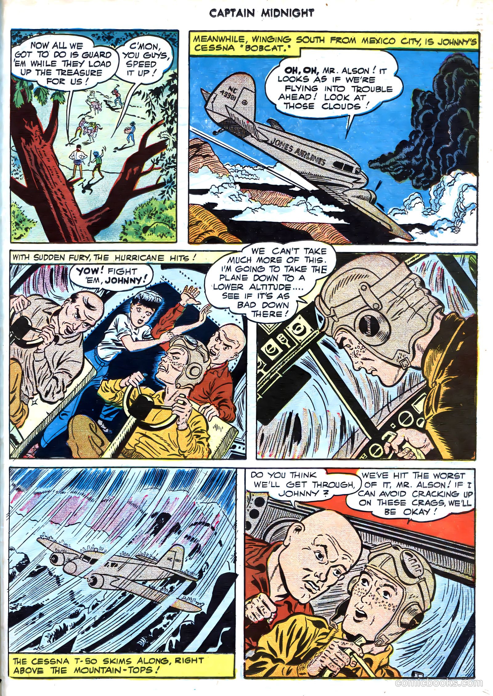 Captain Midnight #54 (1947) — page 35 of 52