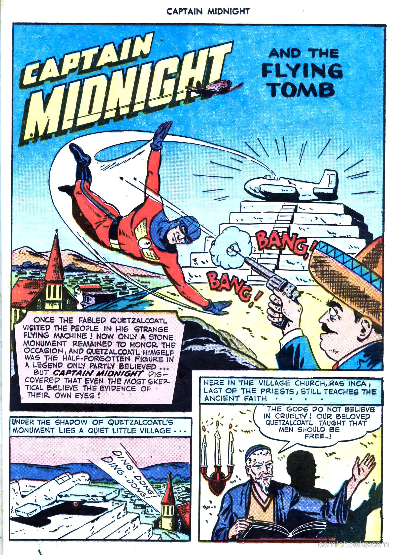 Captain Midnight #54 (1947) — page 37 of 52