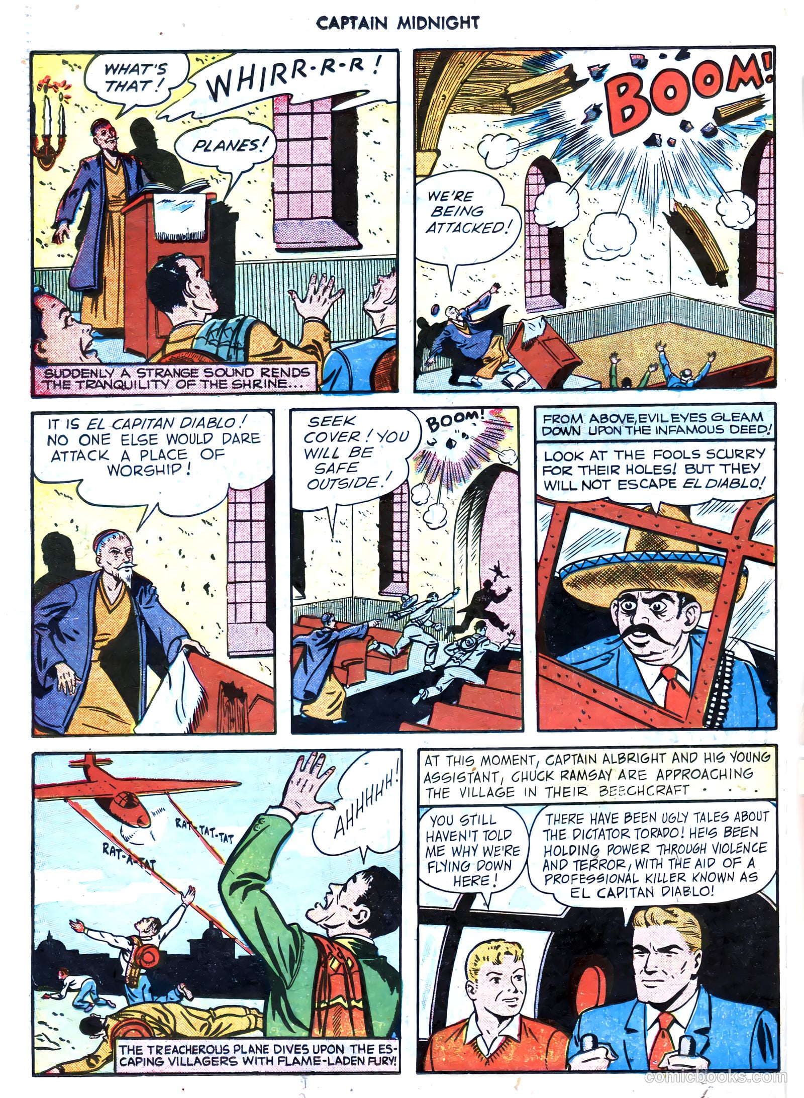 Captain Midnight #54 (1947) — page 38 of 52