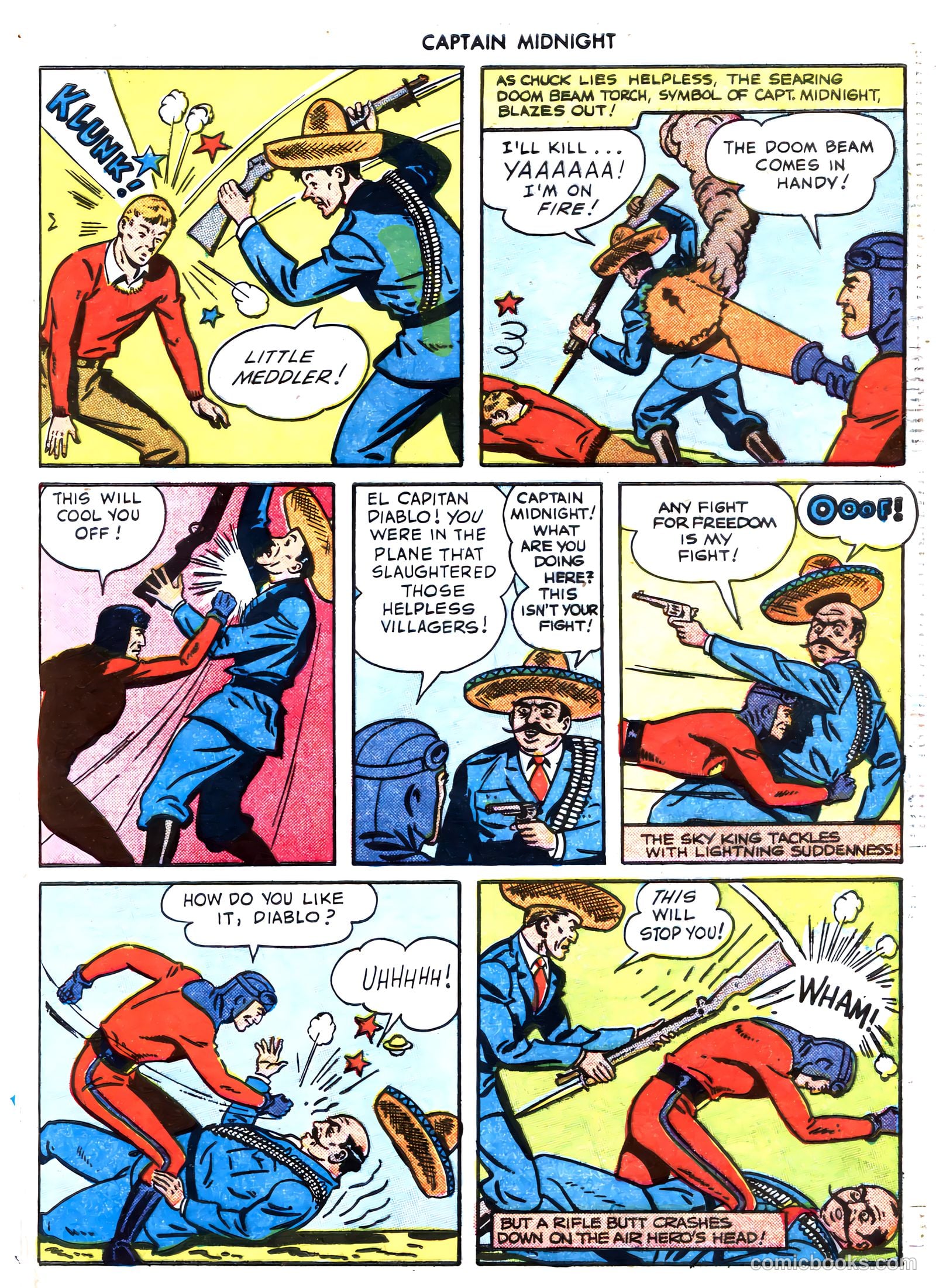 Captain Midnight #54 (1947) — page 41 of 52