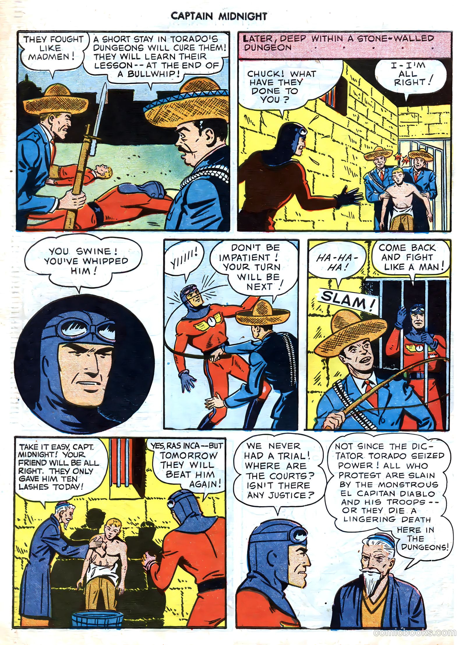 Captain Midnight #54 (1947) — page 42 of 52
