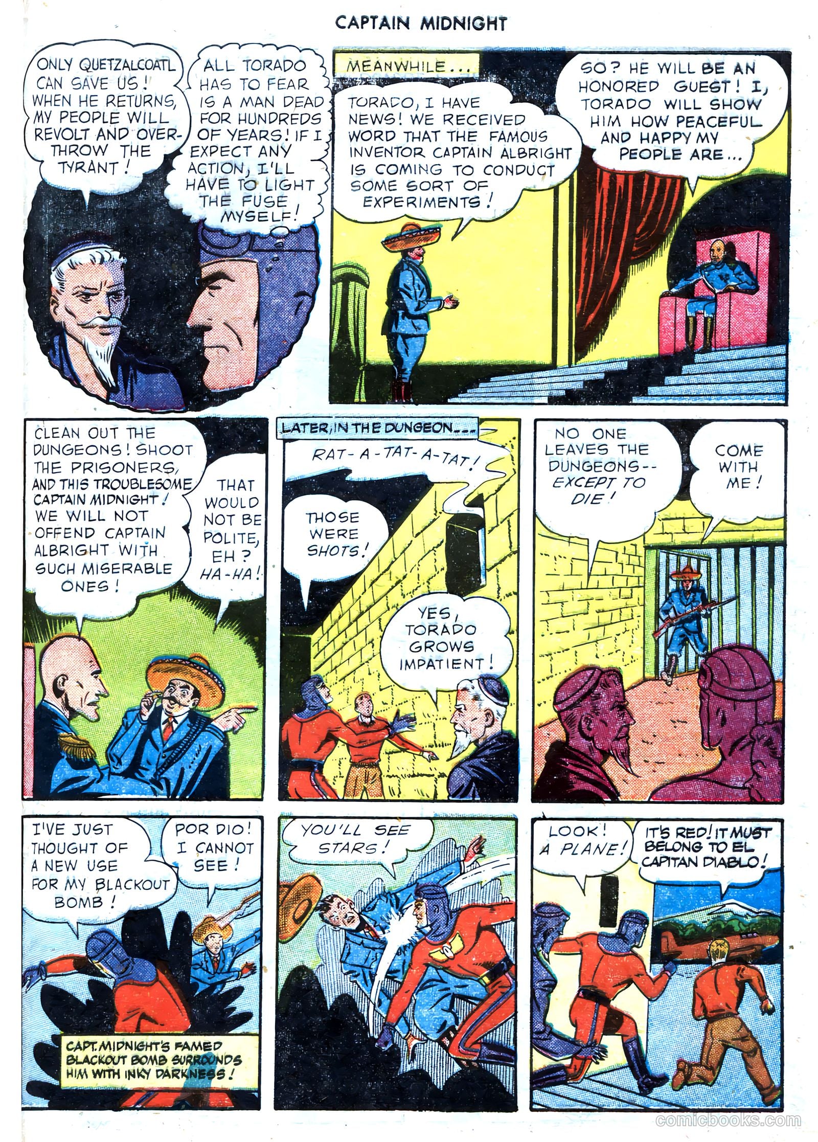 Captain Midnight #54 (1947) — page 43 of 52