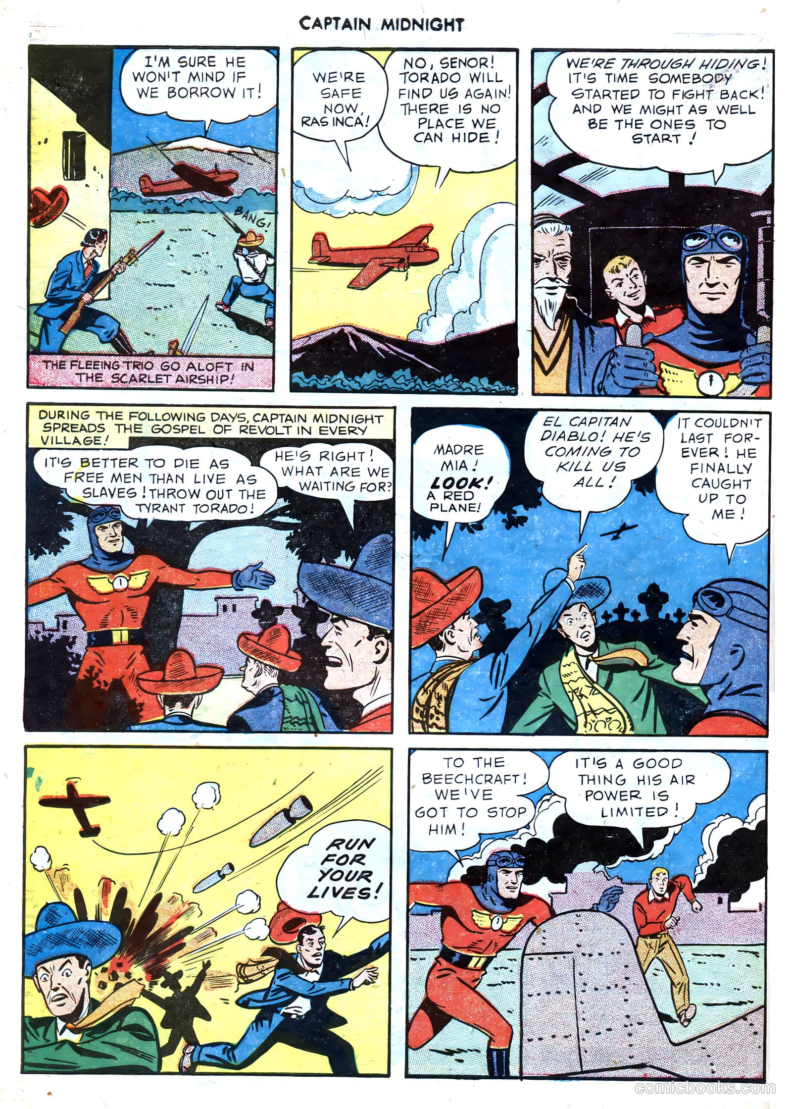 Captain Midnight #54 (1947) — page 44 of 52