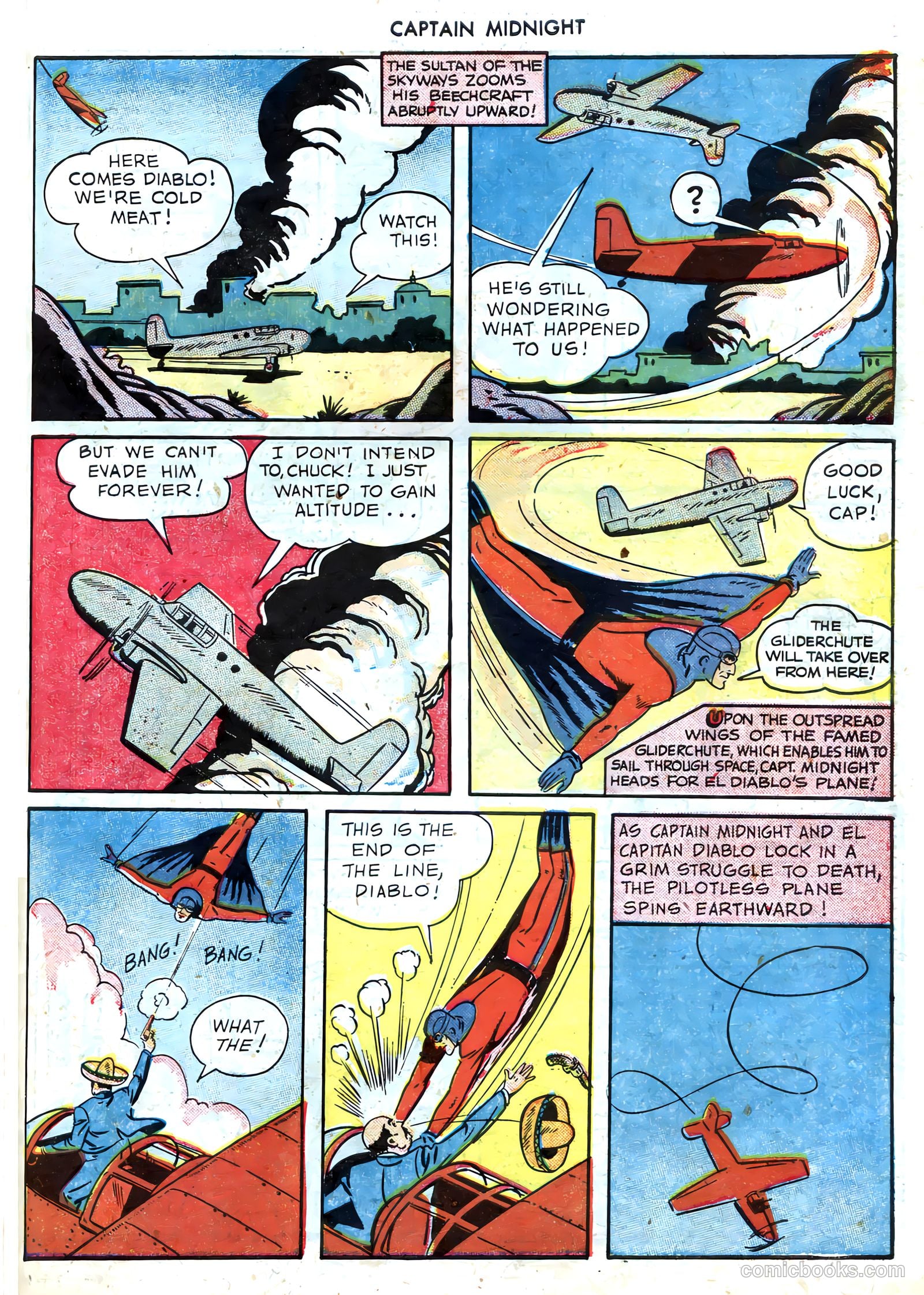 Captain Midnight #54 (1947) — page 45 of 52