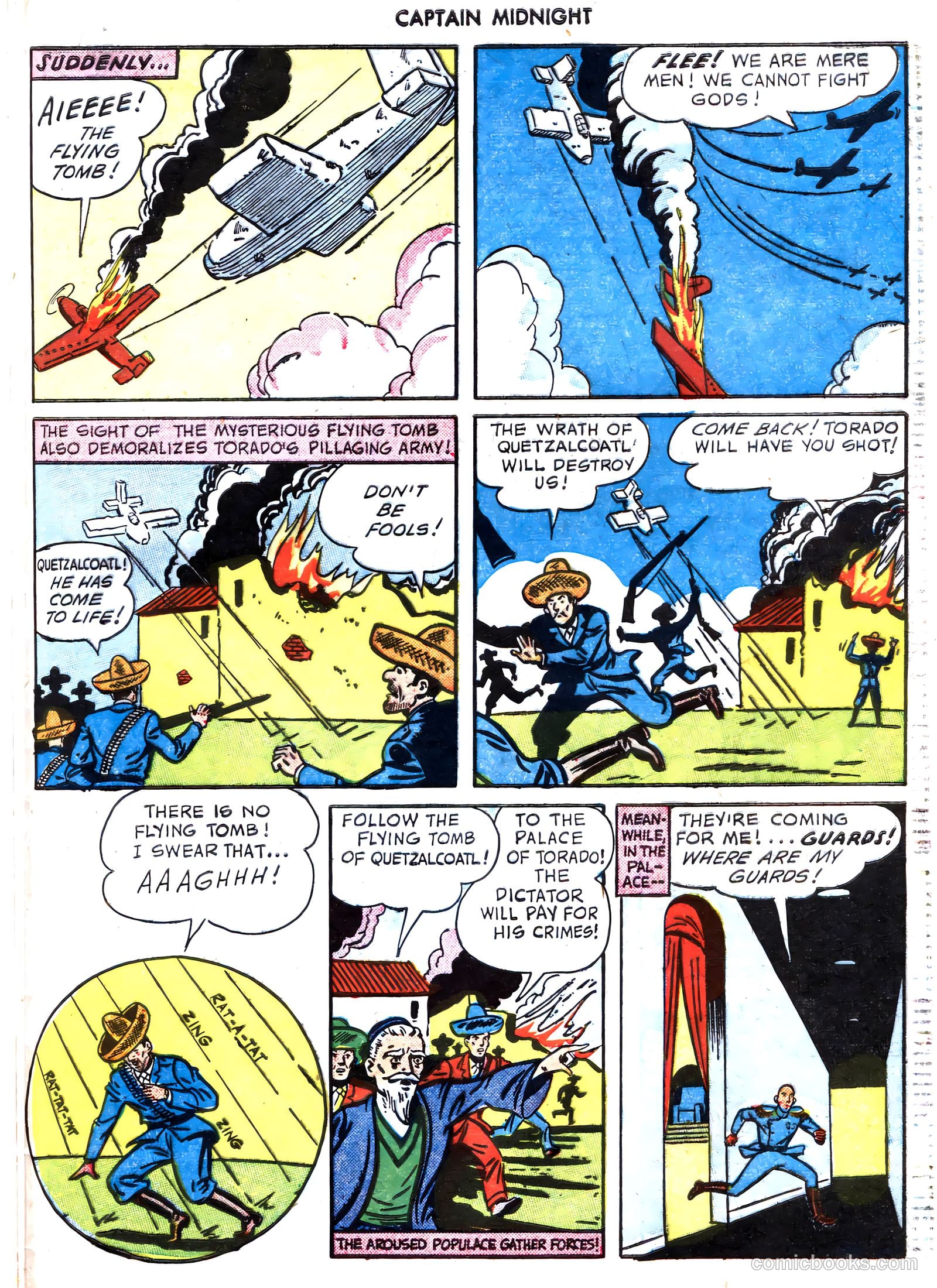 Captain Midnight #54 (1947) — page 47 of 52