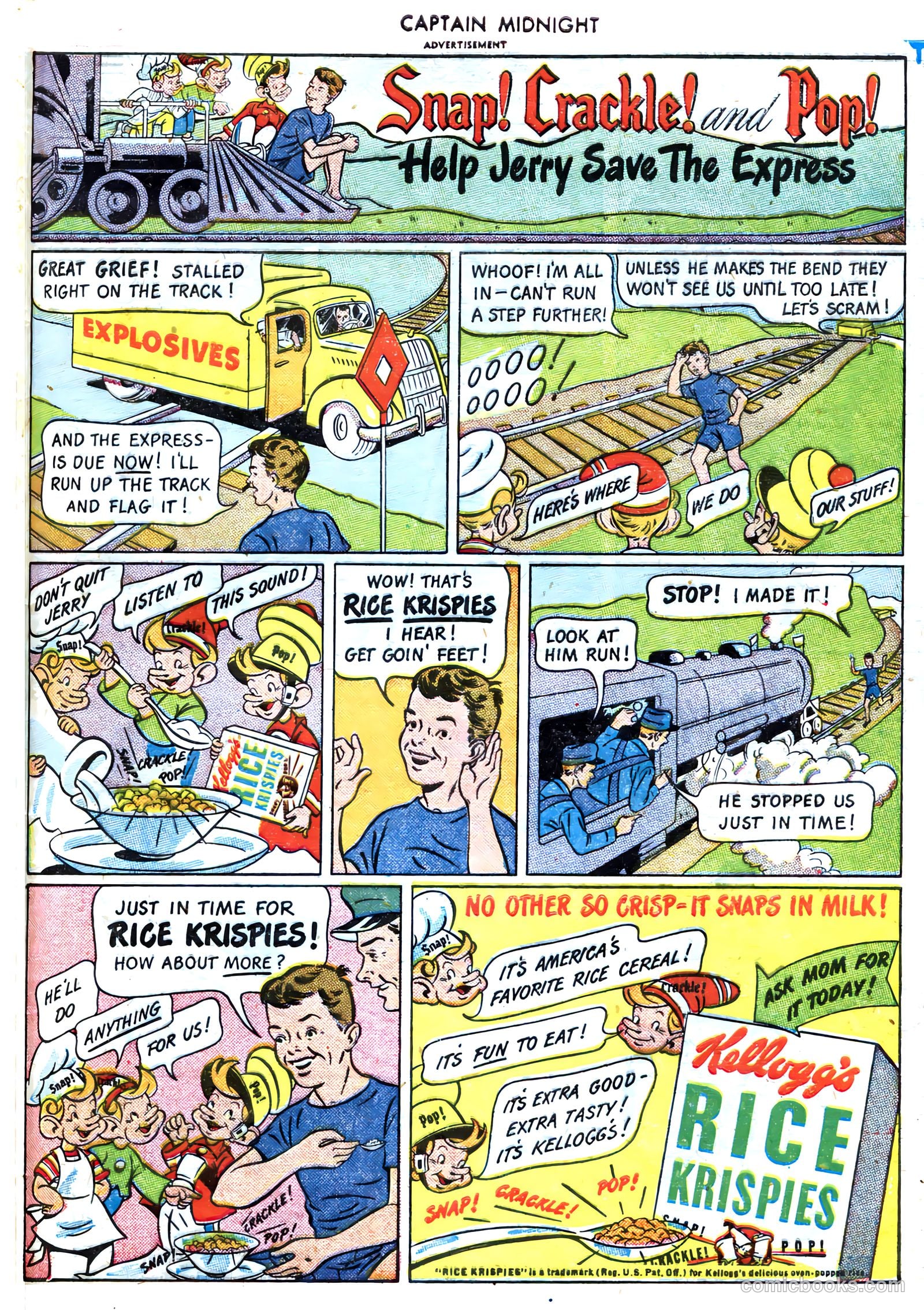 Captain Midnight #54 (1947) — page 49 of 52