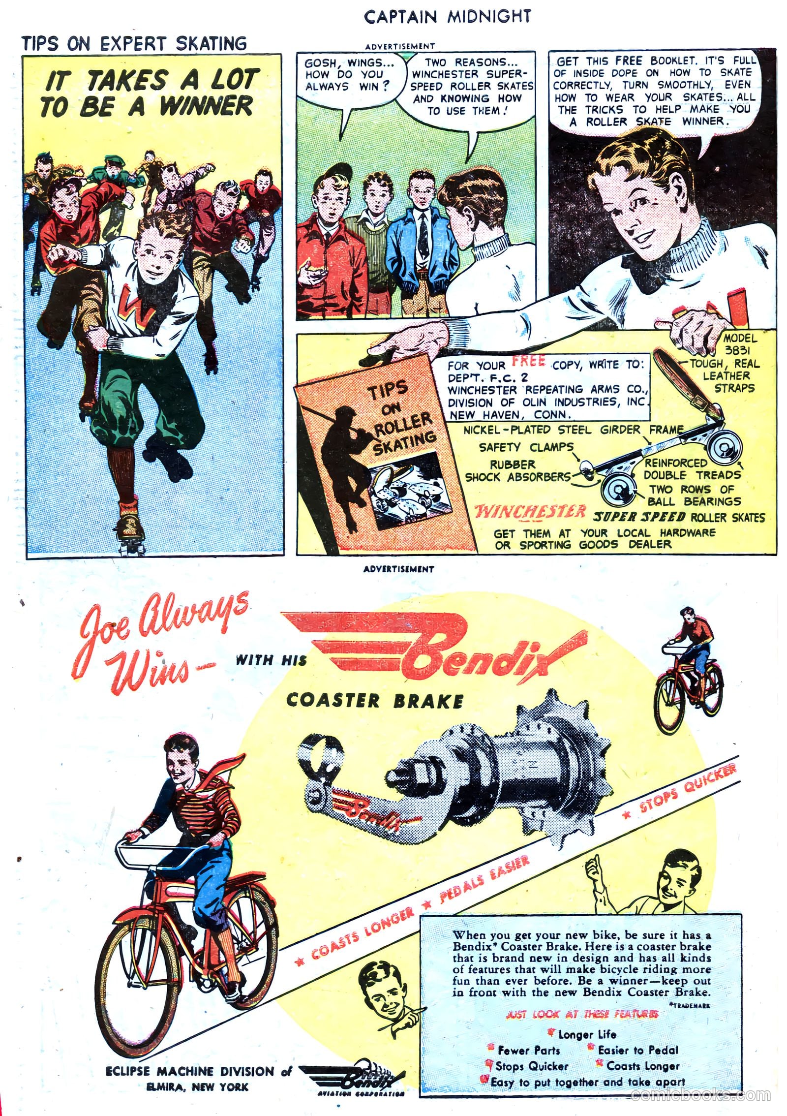 Captain Midnight #54 (1947) — page 50 of 52