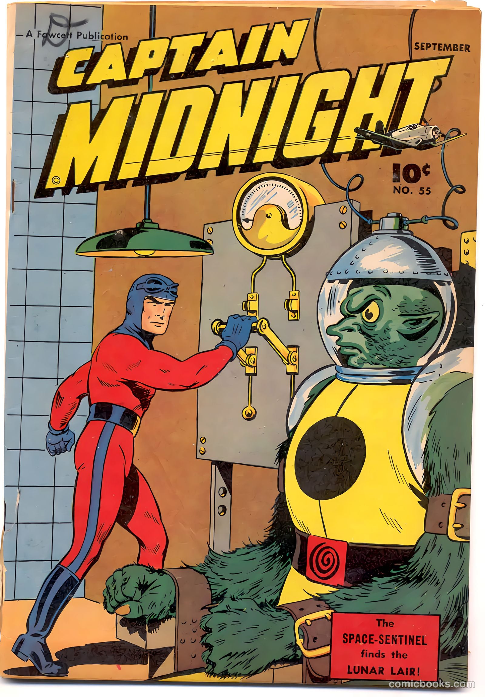 Captain Midnight #55