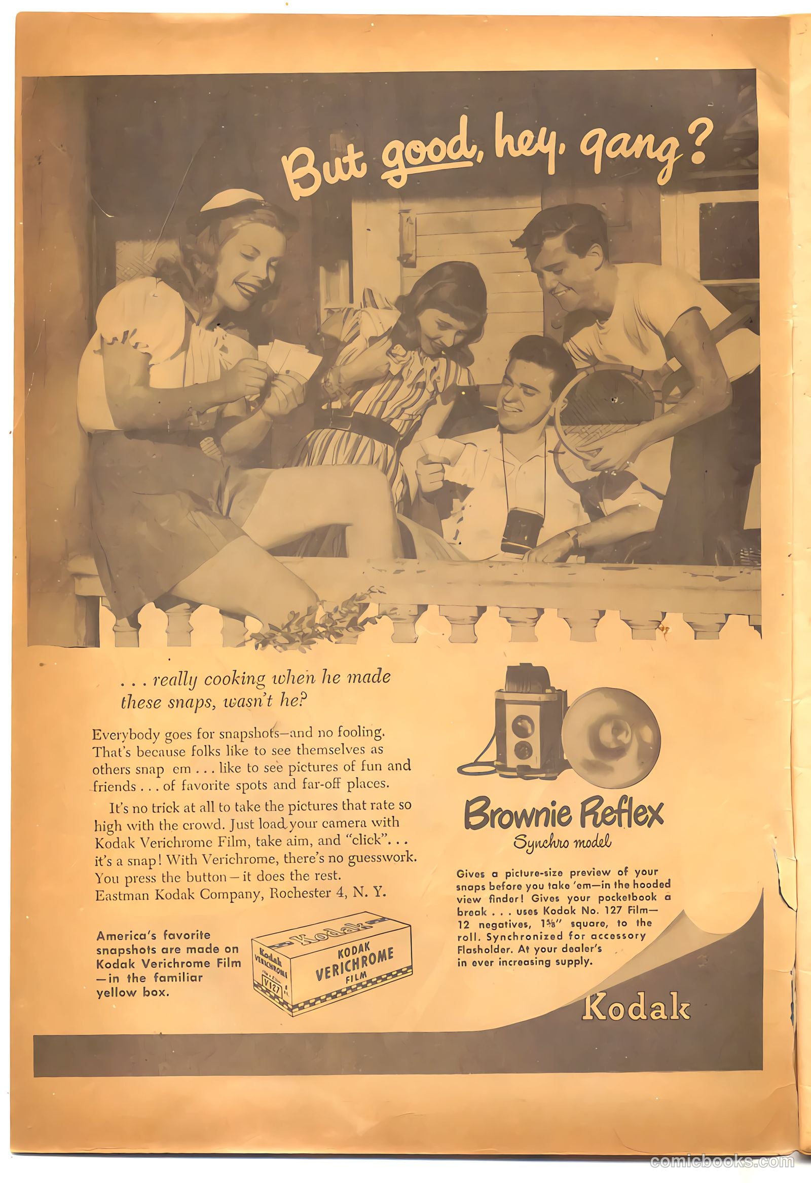 Captain Midnight #55 (1947) — page 2 of 52